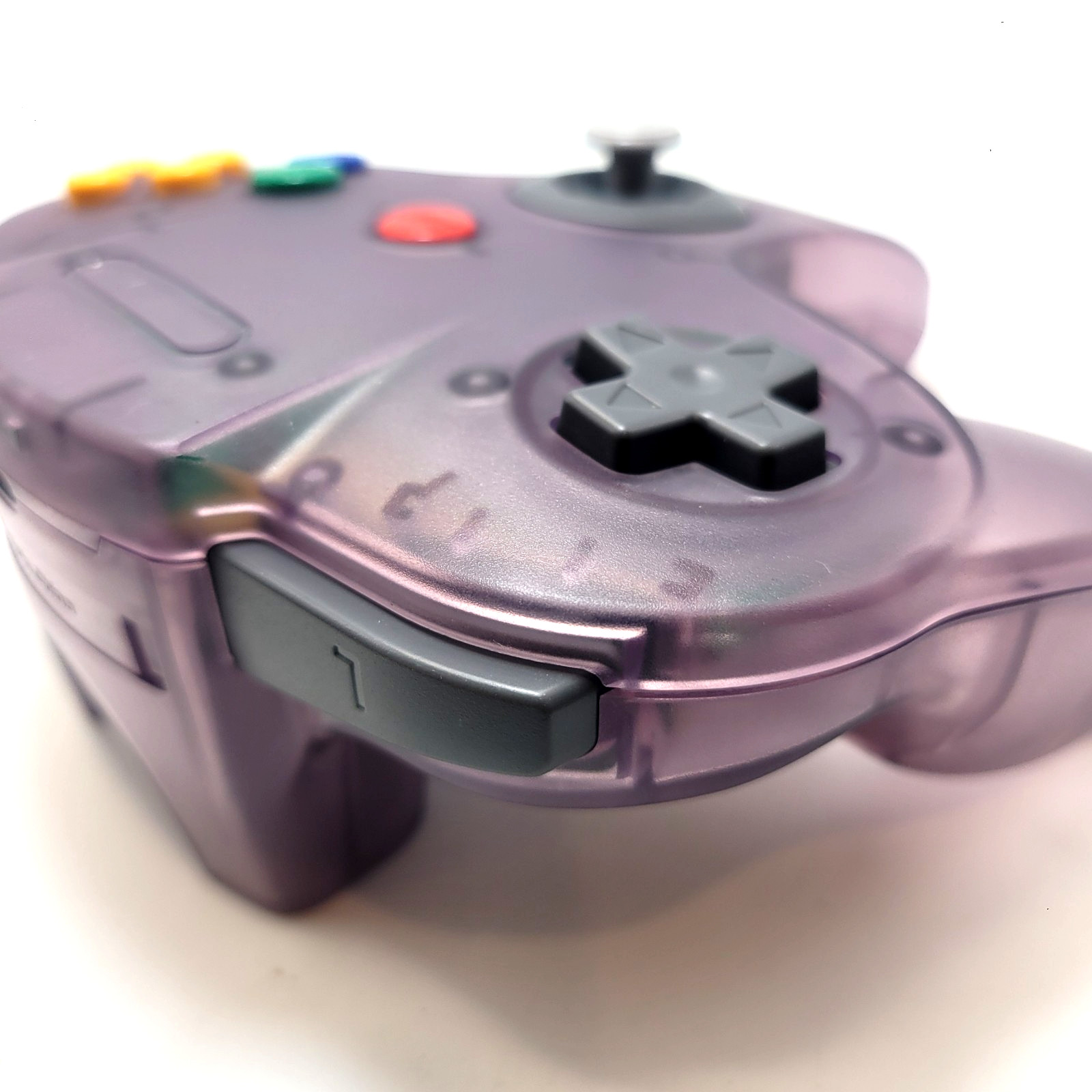 Nintendo 64 Wireless Controller 2.4 Ghz for N64 – TeknoGame® – Atomic Purple