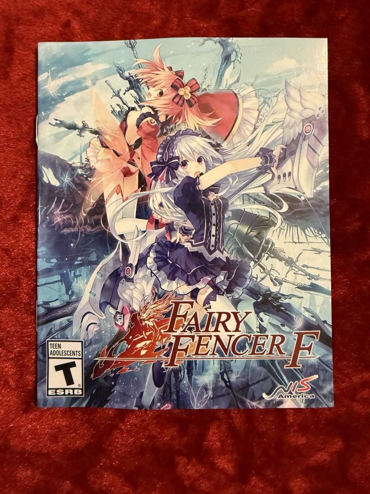 Fairy Fencer F: Advent Dark Force PS4 & Fairy Fencer F Sony PlayStation 3 CIB