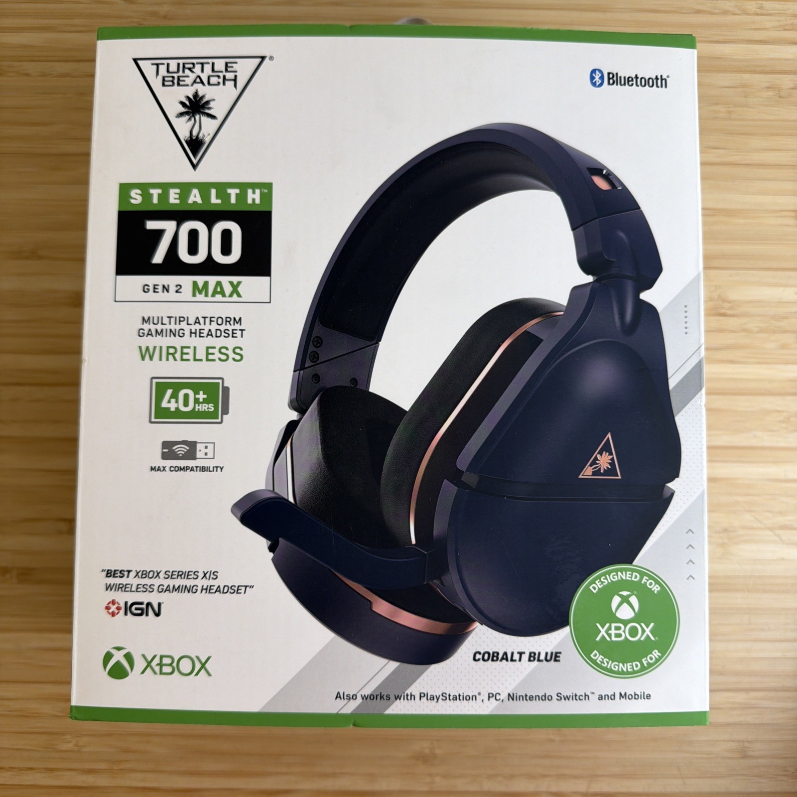 Turtle Beach TBS-2792-01 Ear-Cup (Over The Ear) Headset – Blue