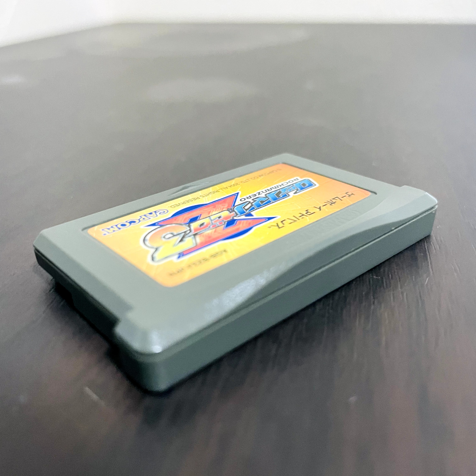 Rockman Zero 3 Nintendo Game Boy Advance Capcom 2004 AGB-BZ3J-JPN Action Retro