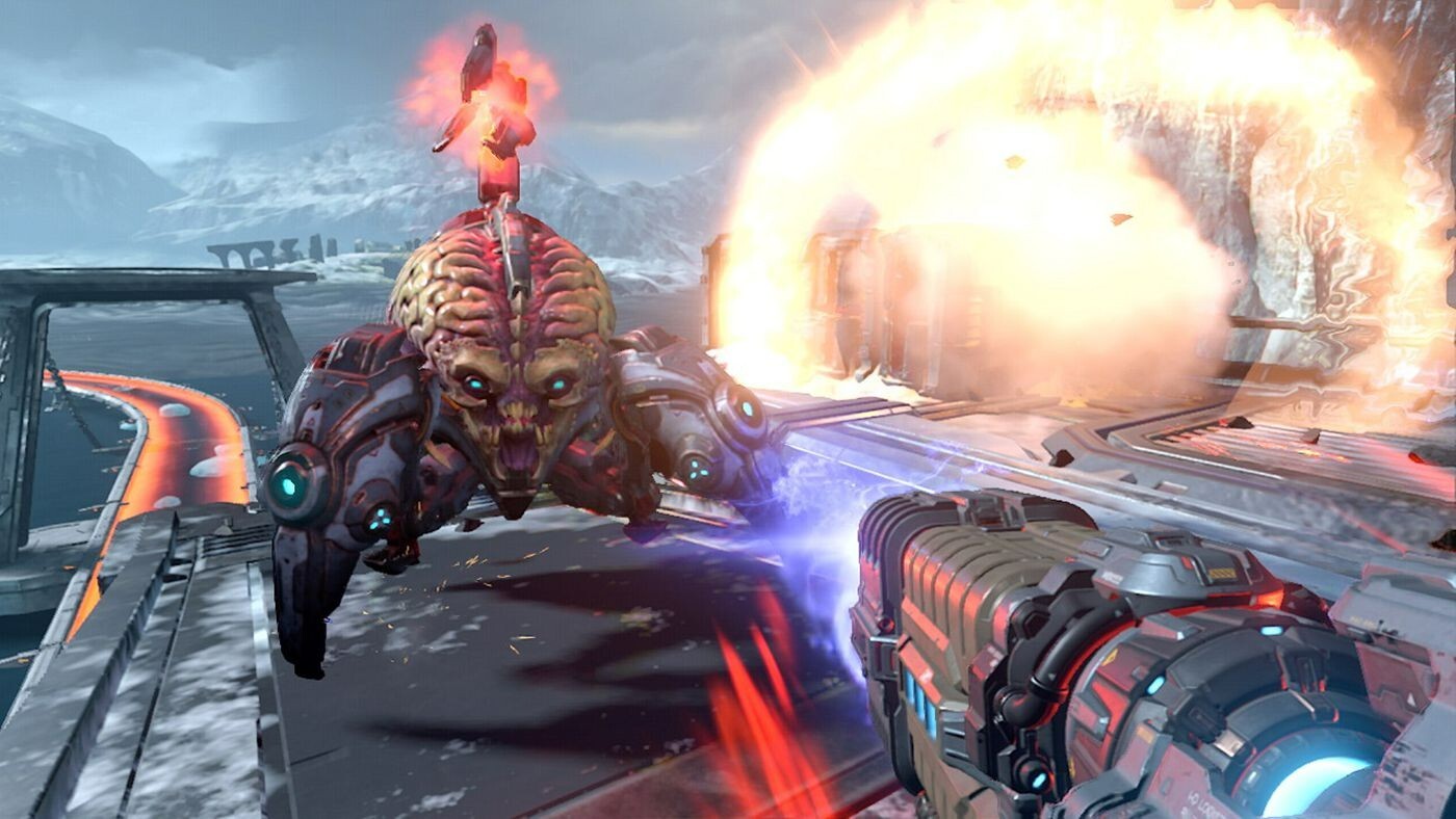 DOOM Eternal PC Steam Key GLOBAL FAST DELIVERY! FPS RPG ACTION Demon Slaying