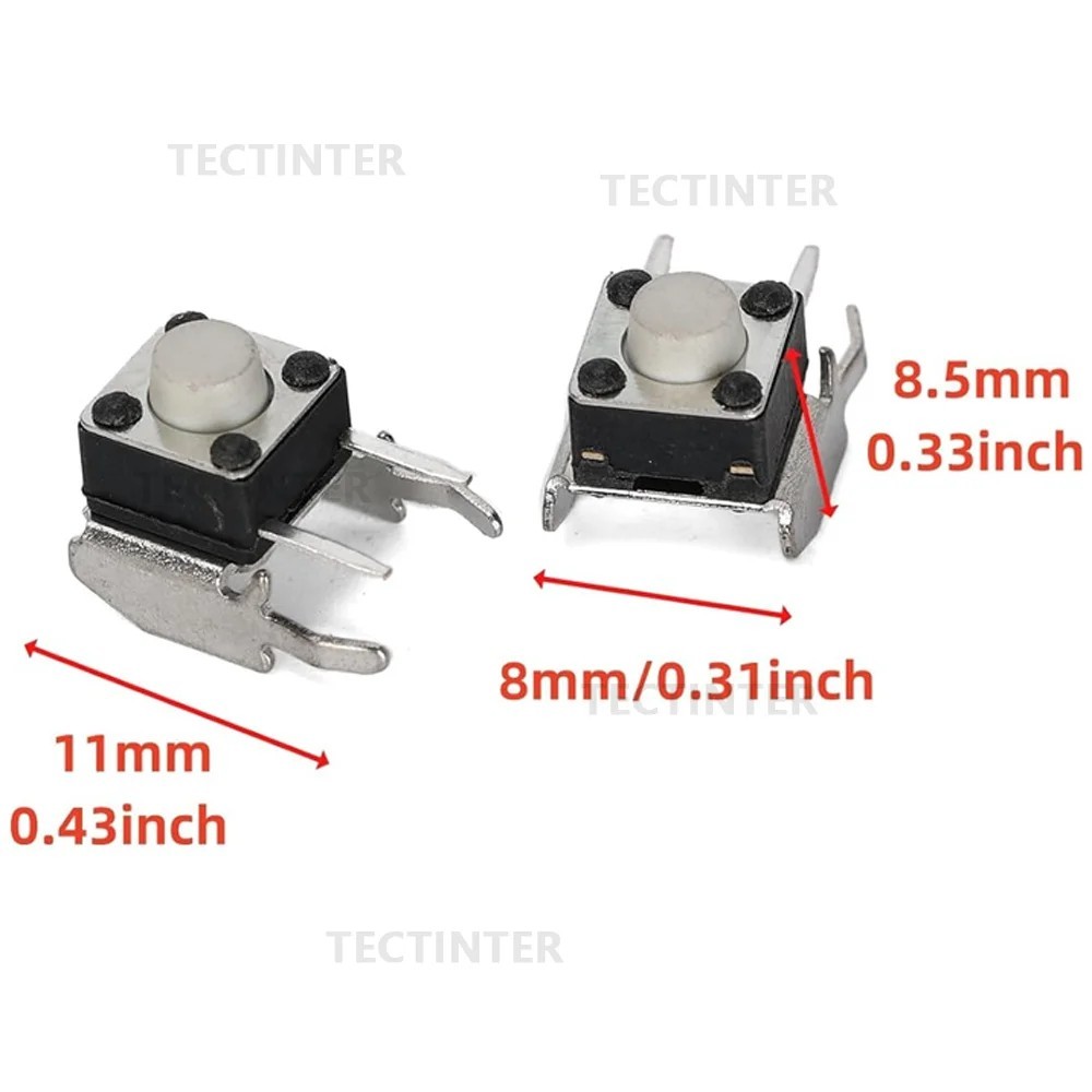 For Nintendo Game Boy Advance/GBA/SP/DS/GBM L/R Shoulder Trigger Micro Button
