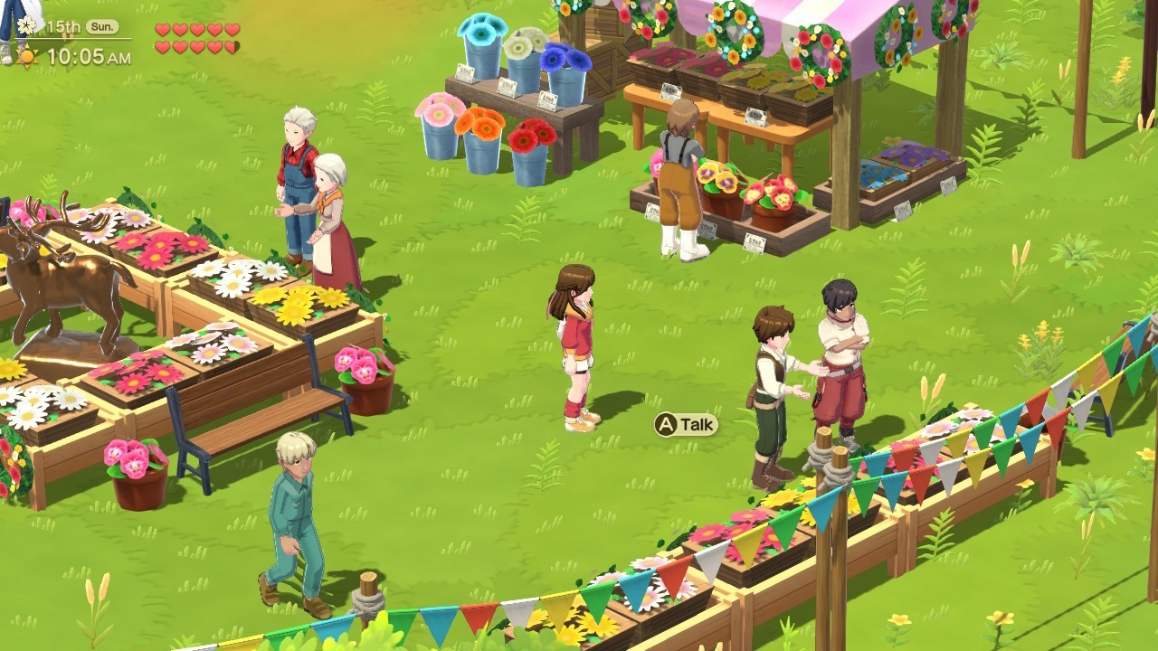 Harvest Moon: Home Sweet Hom Nintendo Switch with BONUS Harvest Moon Standee