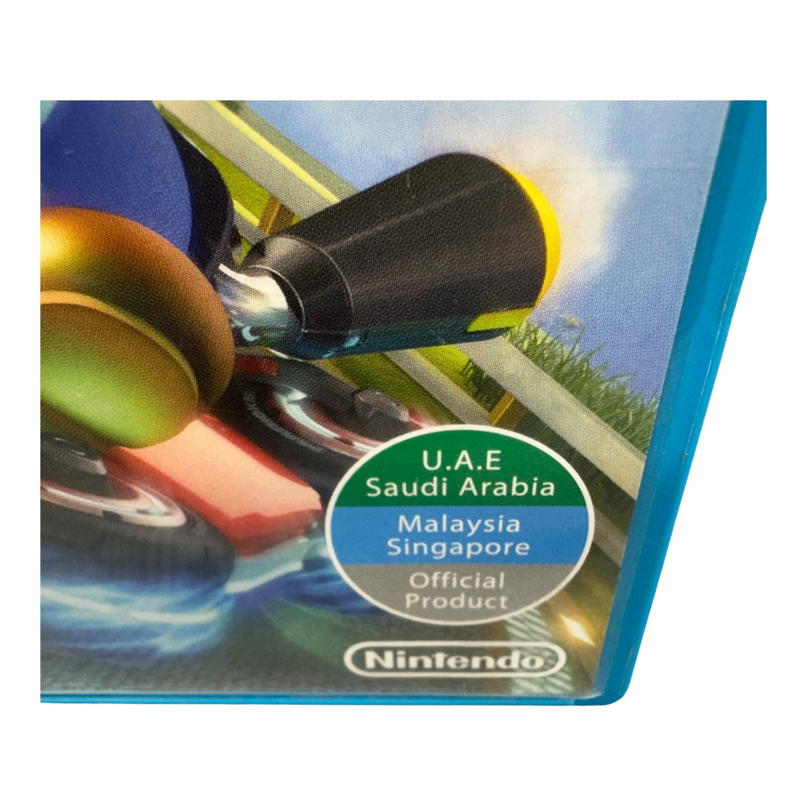 Mario Kart 8 (Wii U) NTSC-M Middle East Singapore UAE Saudi Arabia Region Lock