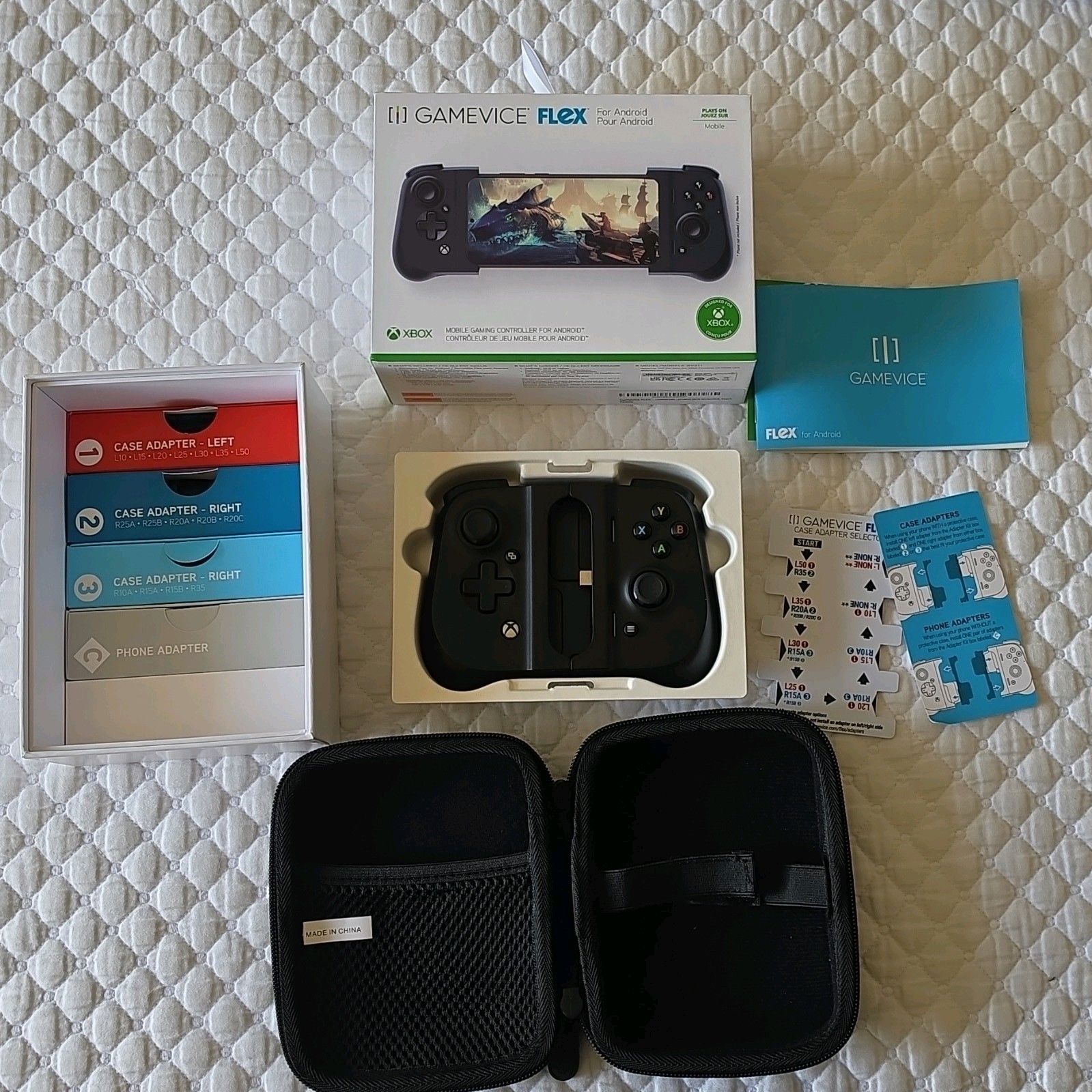 Gamevice Flex Mobile Controller for Android Smartphone Xbox USB-C Collapsible