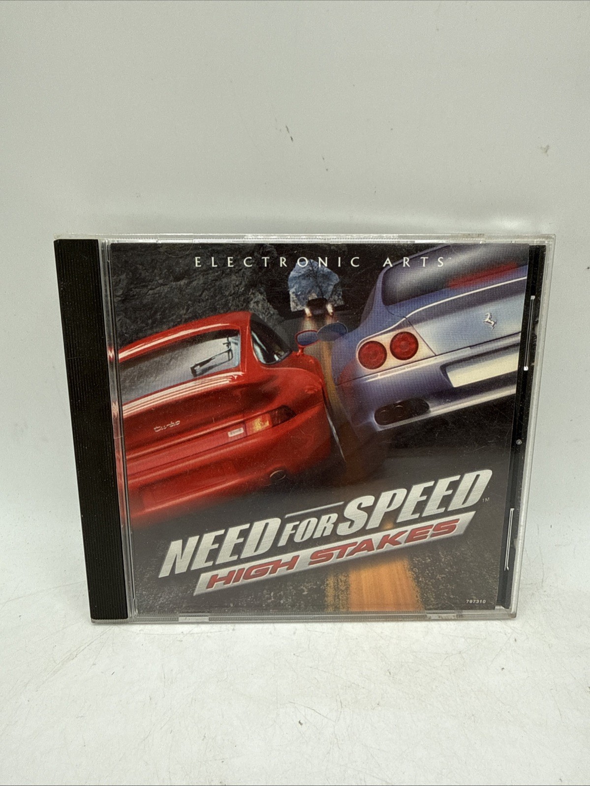 1999 VTG PC CD-ROM GAME NEED FOR SPEED HIGH STAKES CAR RACING COMPLETE