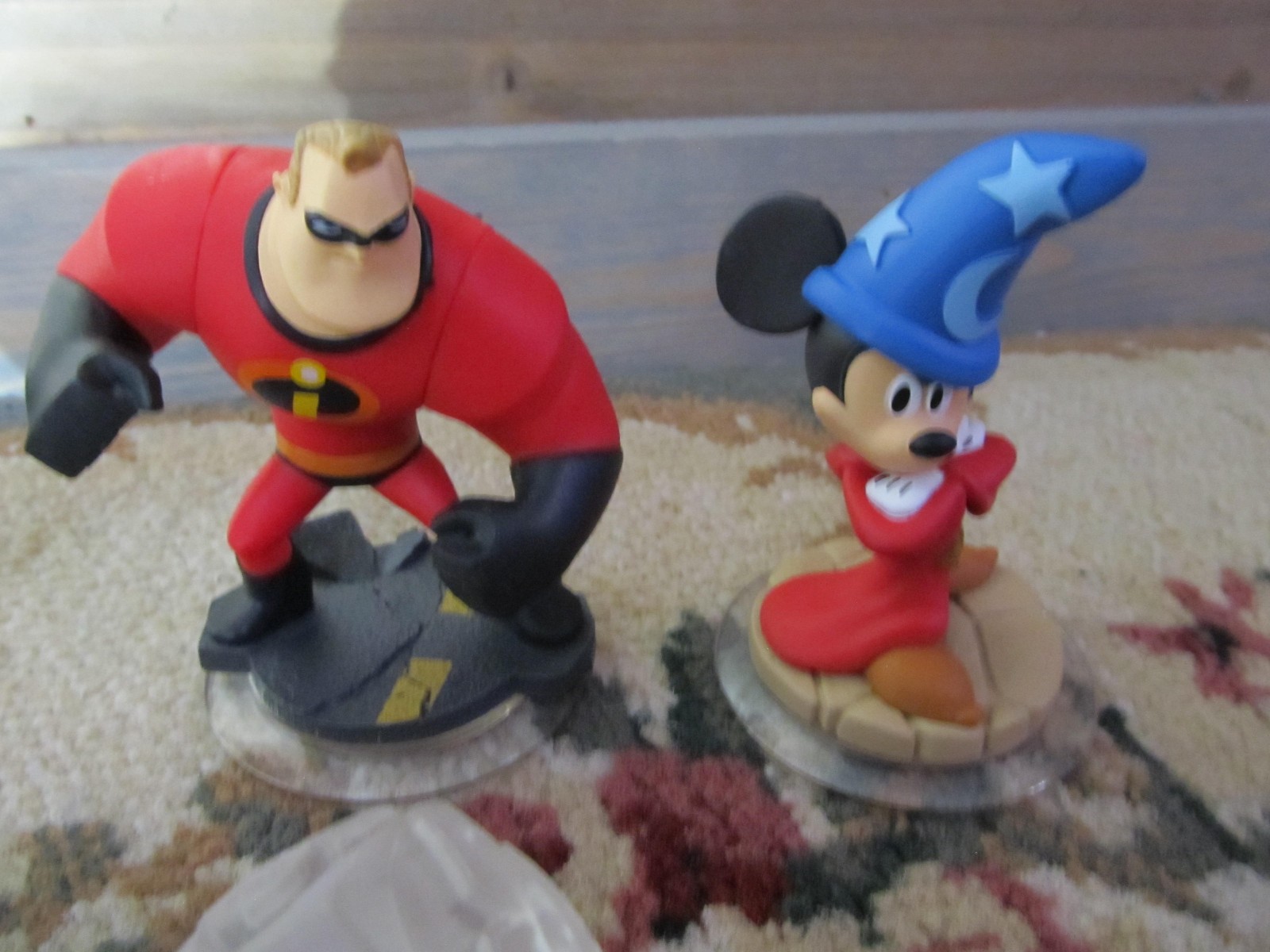 Disney Infinity Pixar Figures Lot Of 4