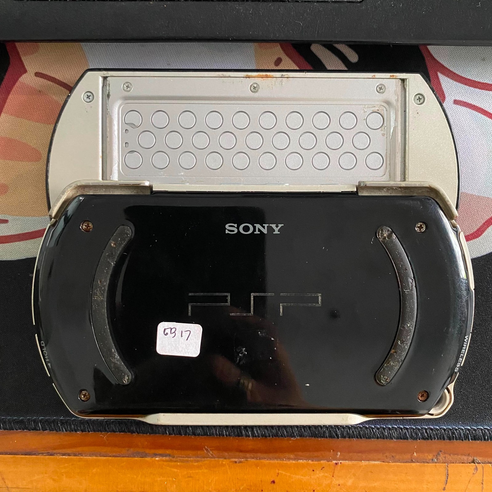 Sony PSP Go Black Handheld Console PSP PSPgo – For Parts – Read!!!