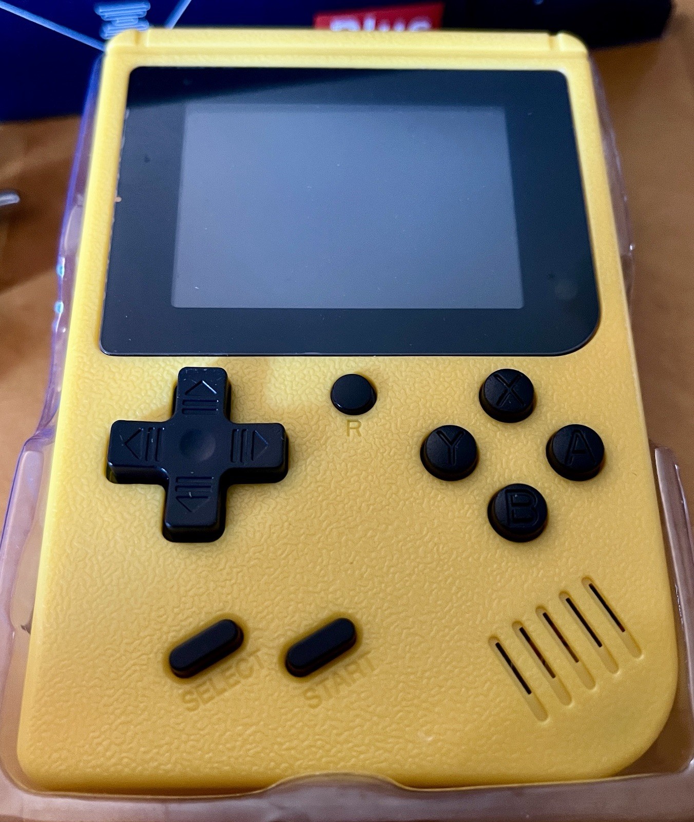 SUP Plus Game Box 400 in 1 Handheld Portable Arcade Yellow