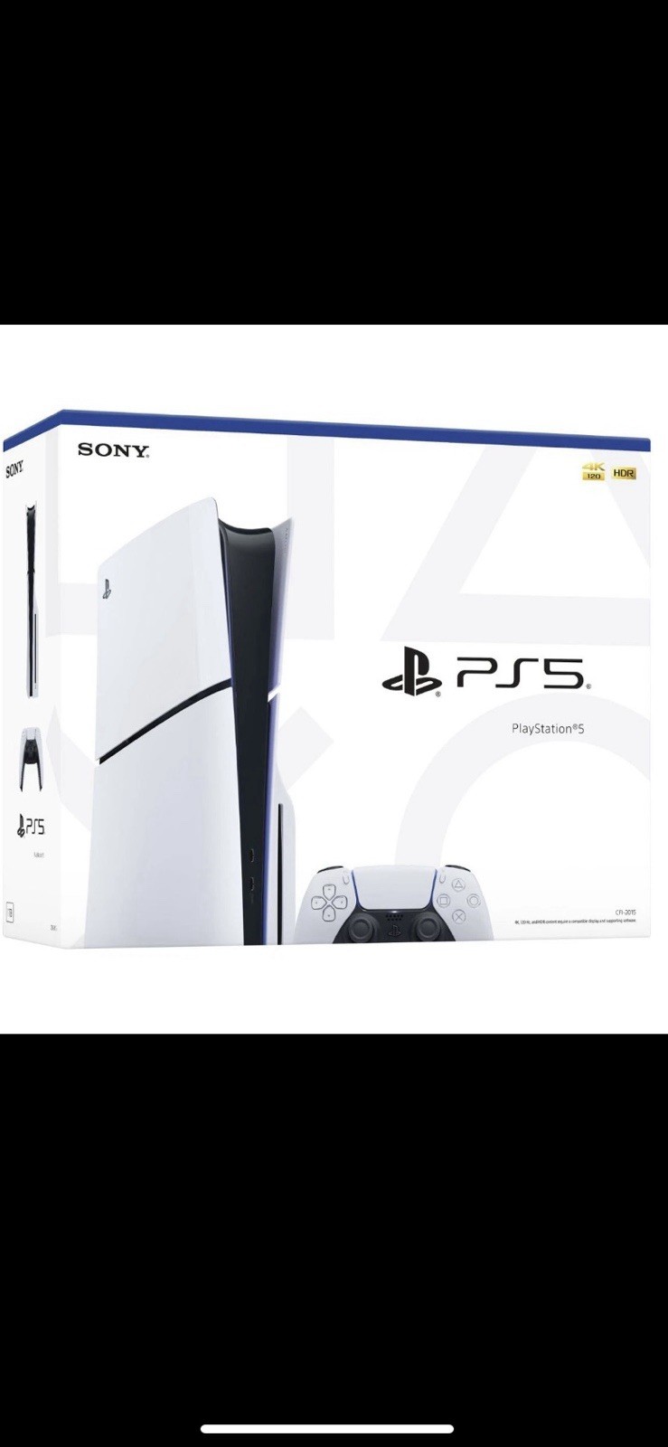 Sony PlayStation 5 White Disc Console 1TB