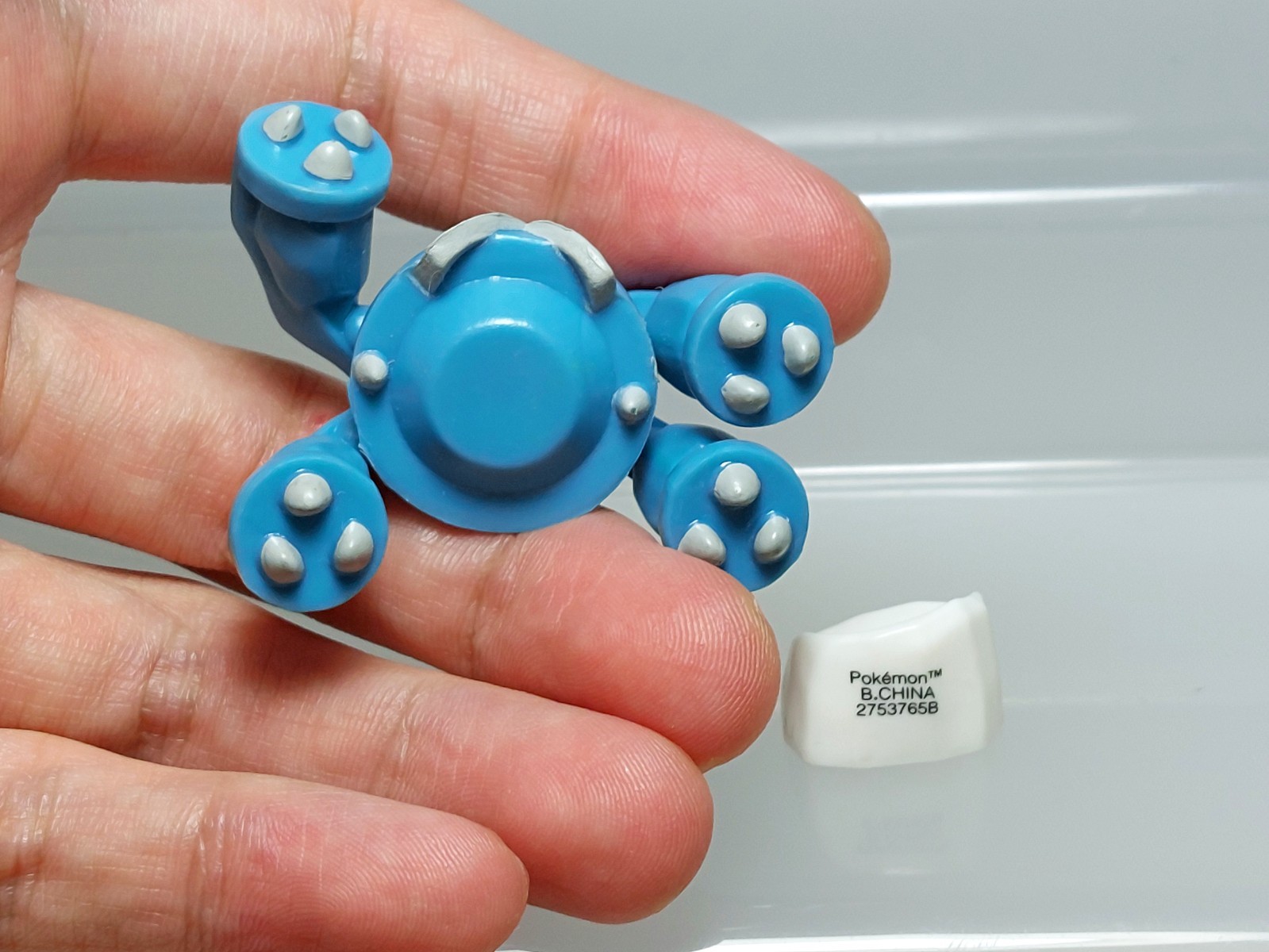Metagross Bikkura? Tamago DX Pokemon Battle Figure Bandai 2024 F07 0.8in