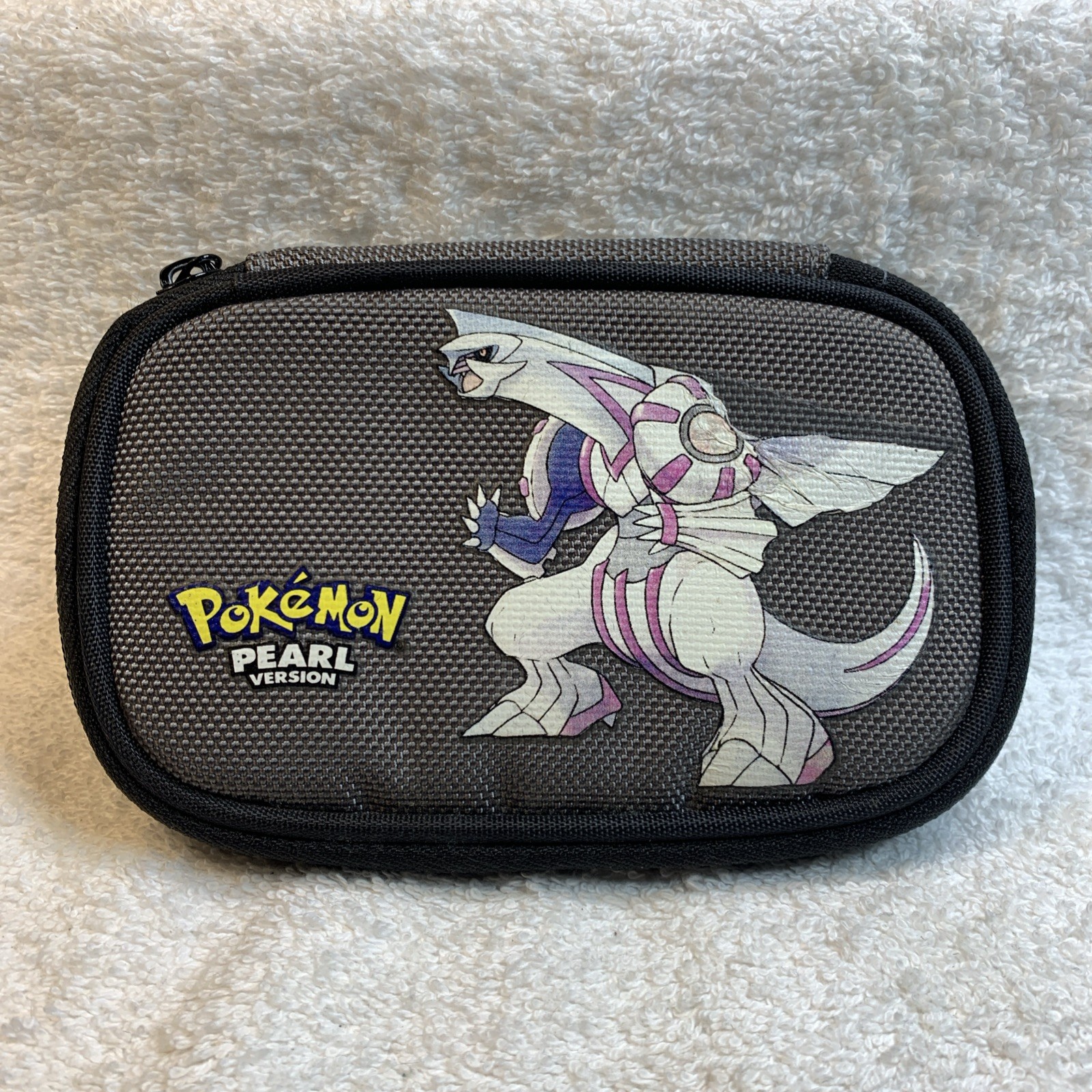 Nintendo DS Game Traveler Case Pokemon Pearl 2007 RARE Great Condition See Pics