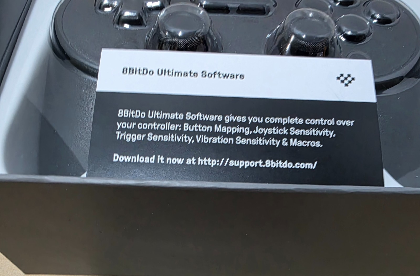 New Rare 2021 8BitDo SN30 Pro+ Bluetooth Gamepad Black Android iOS MacOs Windows