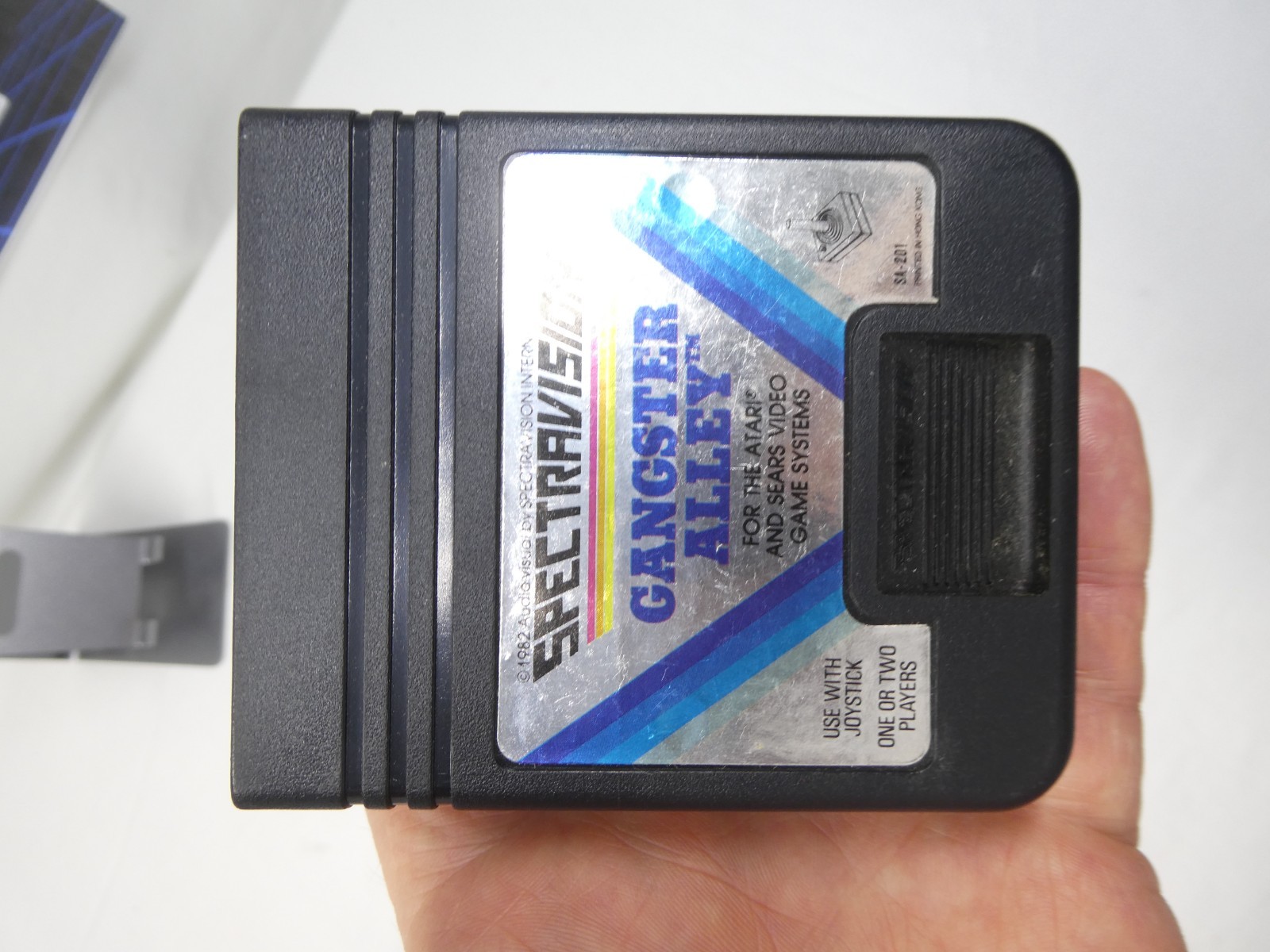 Gangster Alley (Atari 2600, 1983)