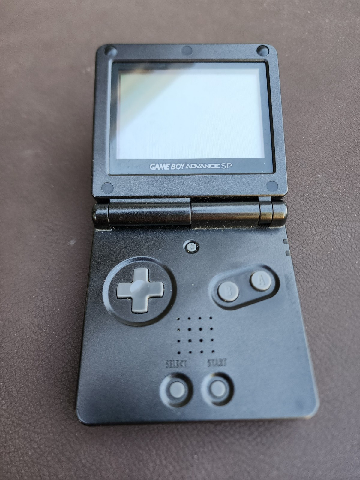 Nintendo Gameboy advance SP AGS-001 Onyx Black