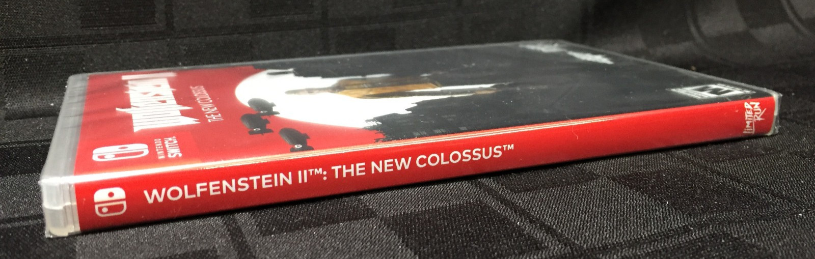 NEW sealed WOLFENSTEIN II 2 The New Colossus NINTENDO SWITCH Limited Run #305