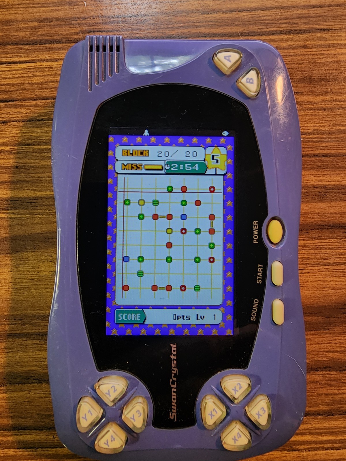 SOROBANG WonderSwan Color Great Puzzle Game English Friendly US SELLER FAST SHIP