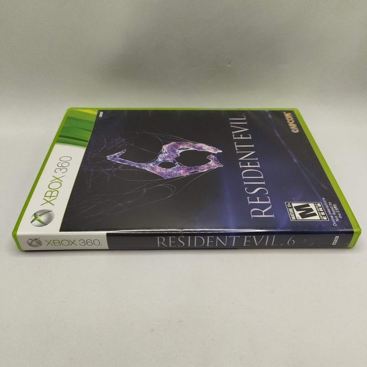 Resident Evil 6 (Microsoft Xbox 360, 2012) Complete CIB Both Discs Tested Works