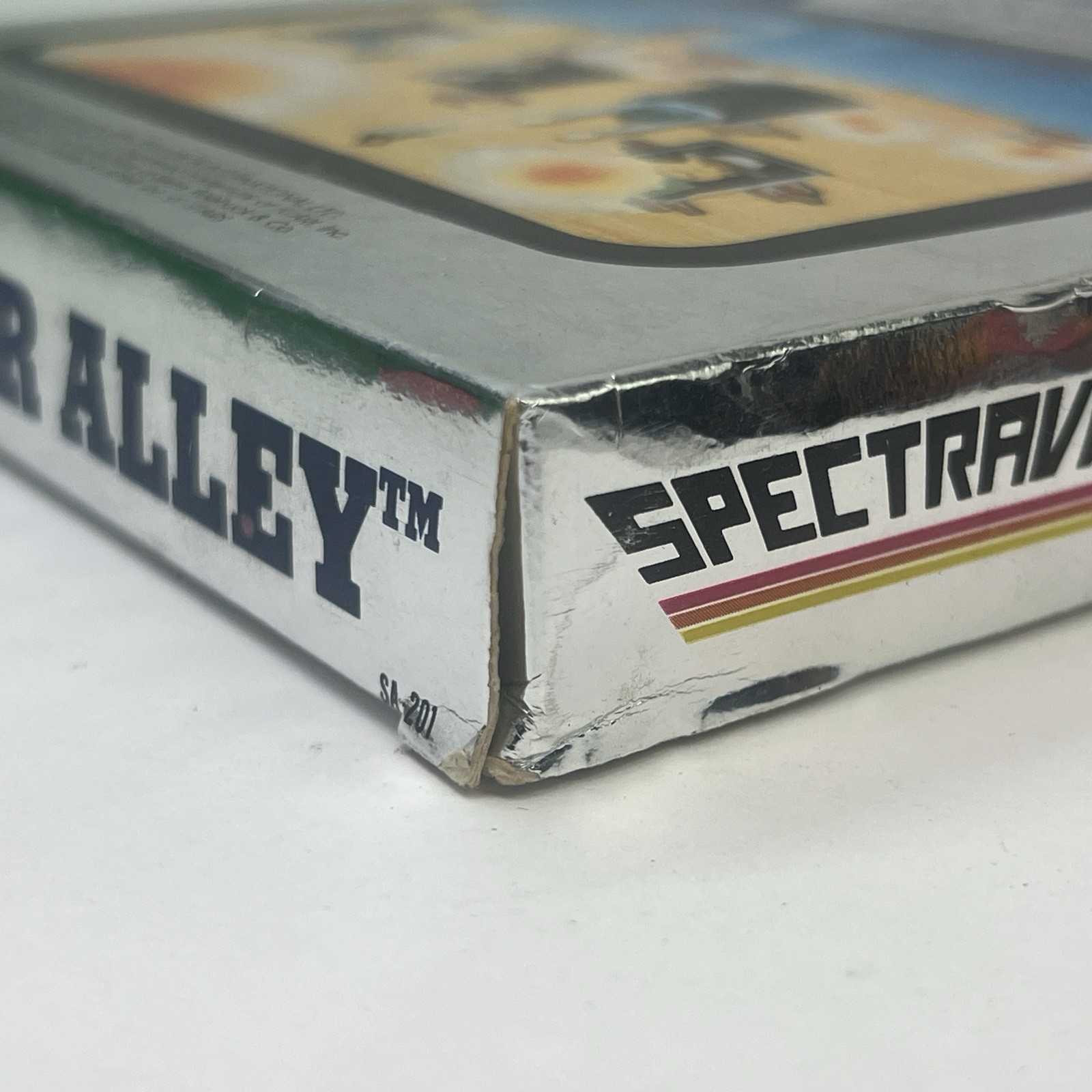 Atari 2600 Gangster Alley Tested, Boxed & Manual, Clean Game Cartridge CIB 80’s