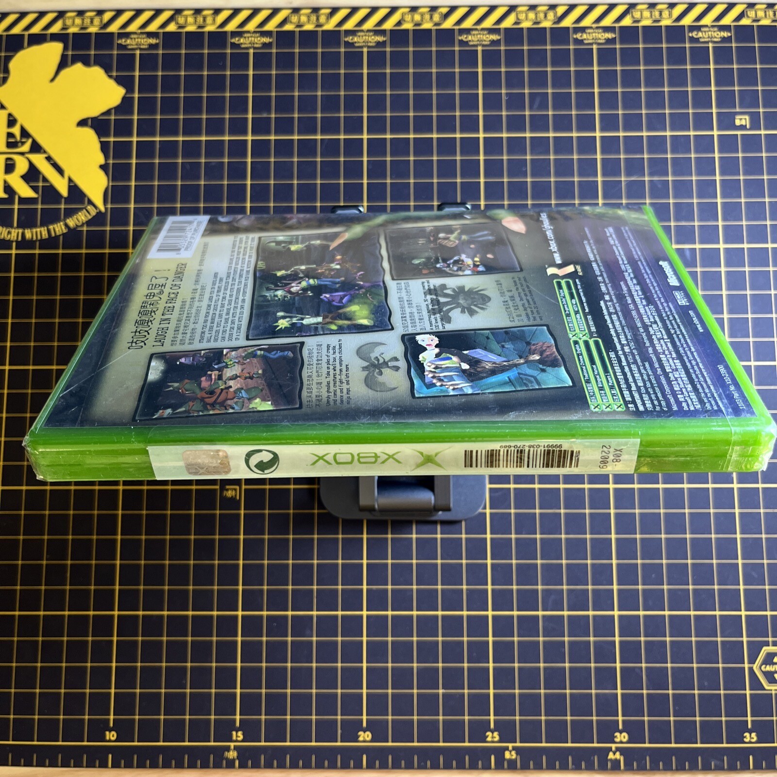 Grabbed By The Ghoulies Xbox OG Original Asia English Chinese Brand New Sealed