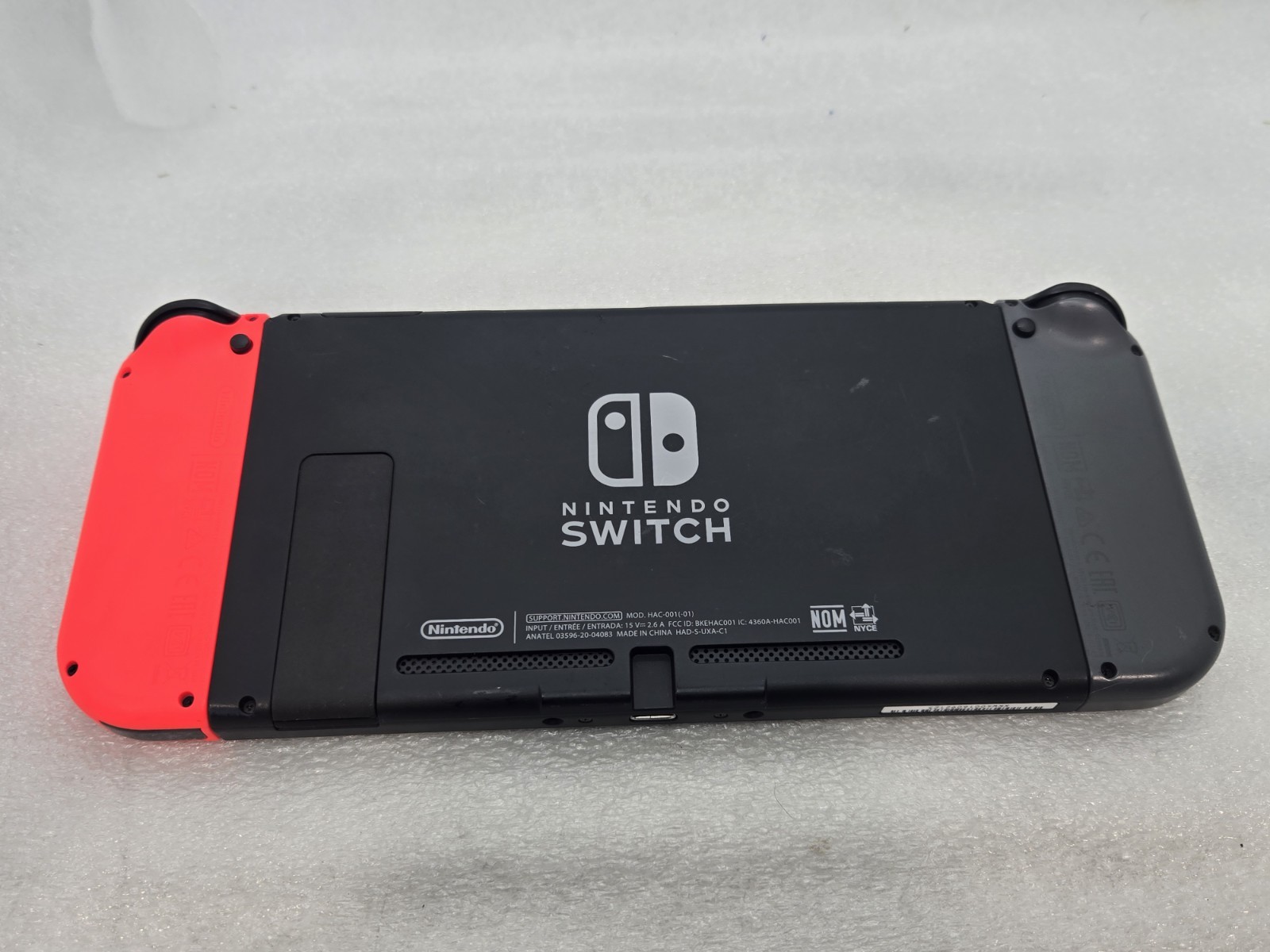 Nintendo Switch OLED HAC-001-(01) w/ Joy-Cons FAST FREE SHIPPING a