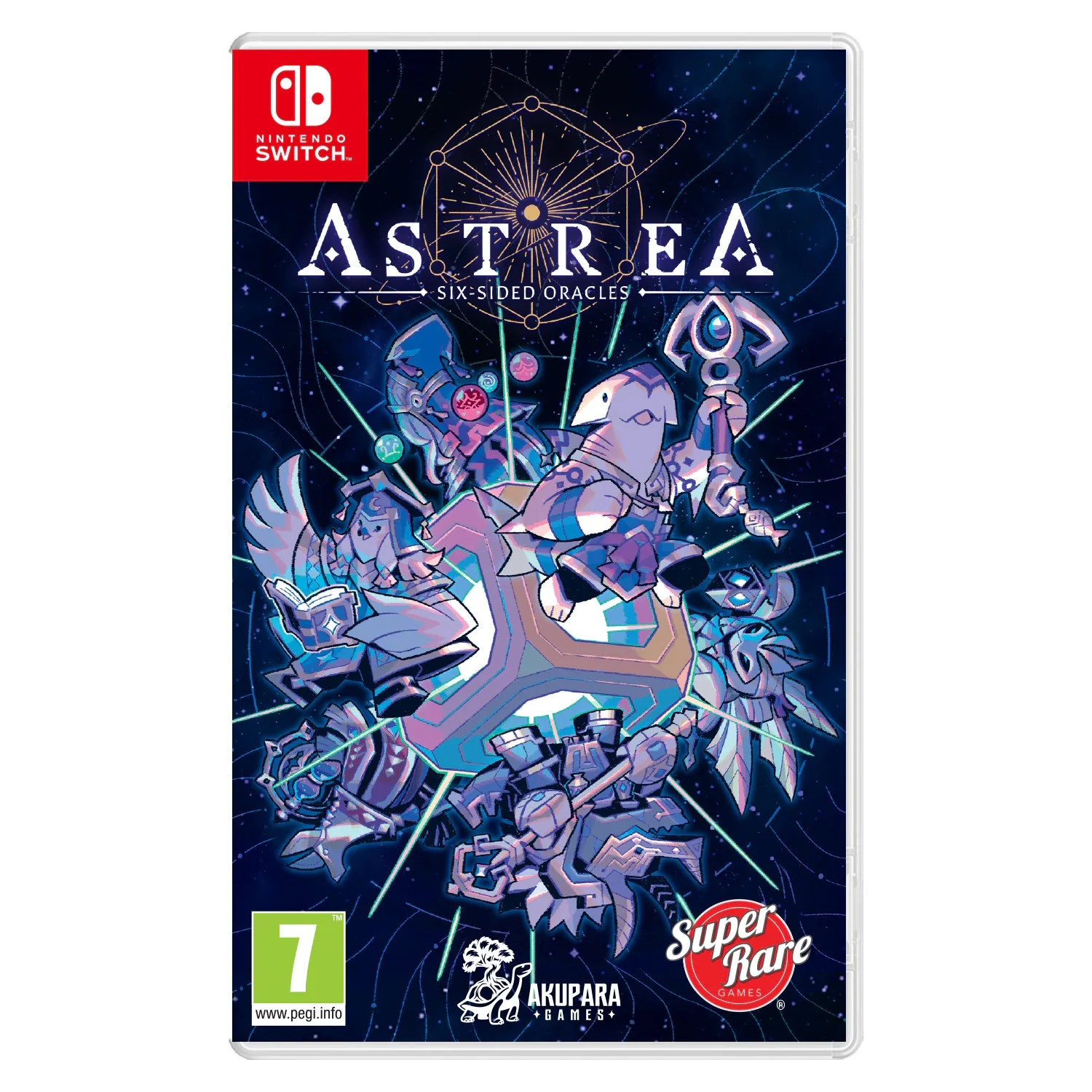 Astrea: Six-Sided Oracles – SRG#133 [Nintendo Switch]