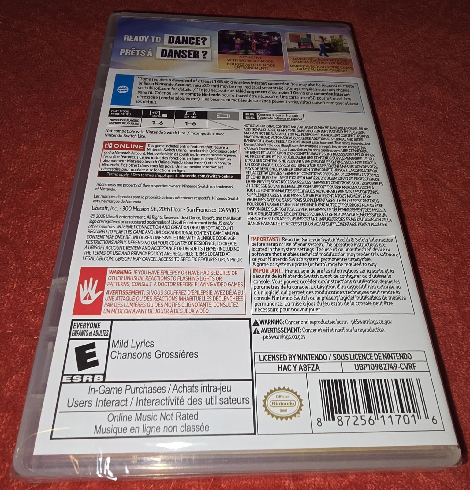 Just Dance 2026 Edition – Limited Edition, (Nintendo Switch ) ONLY DIGITAL CODE