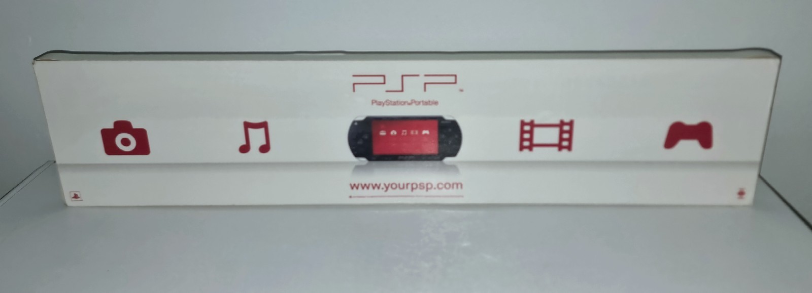 Sony PSP Playstation Portable Rare STORE PROMO Game Merch Display 76x17cm 2000s