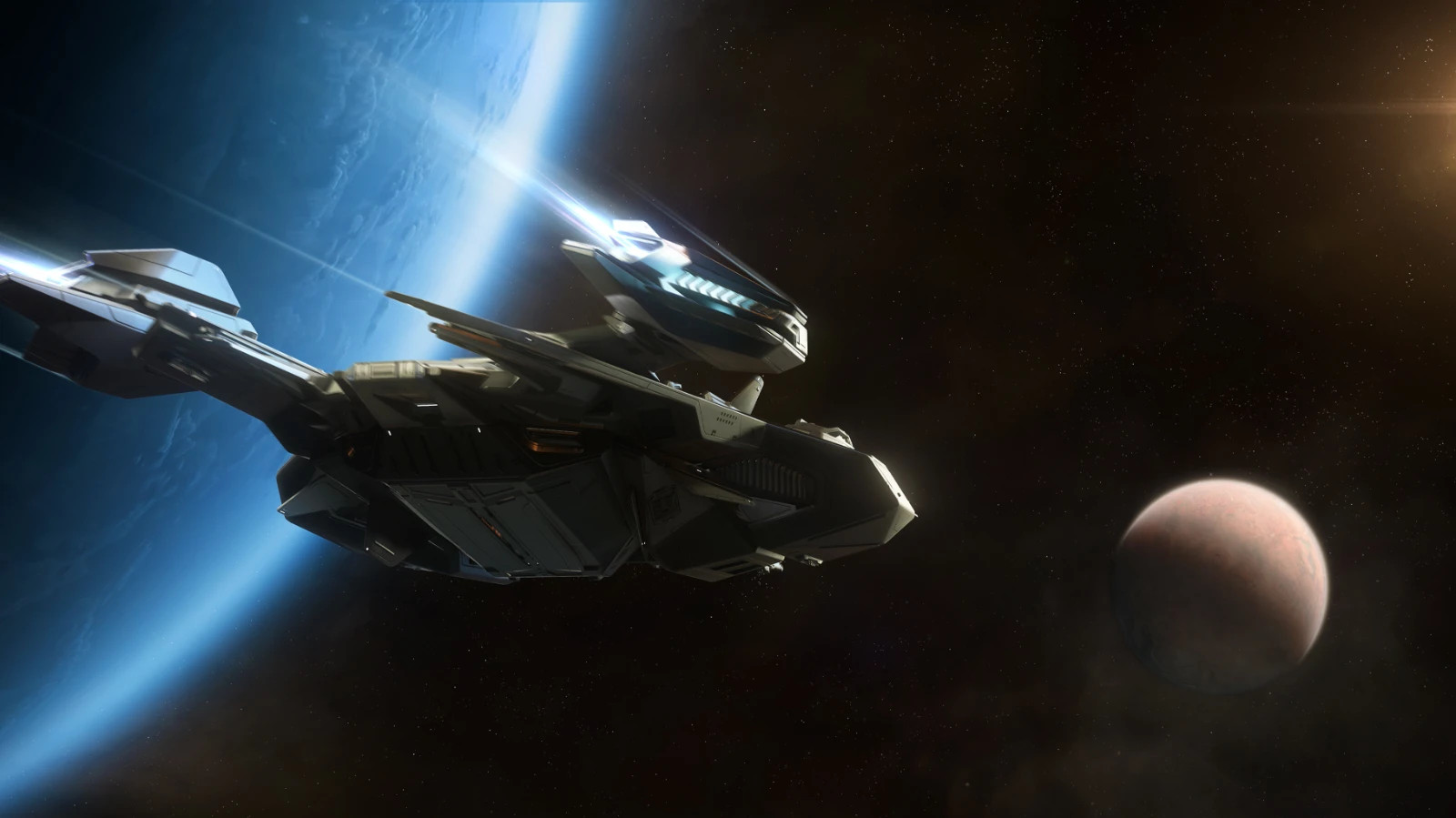 STAR CITIZEN – RSI METEOR – LTI – CCU’d – (Lifetime Insurance)