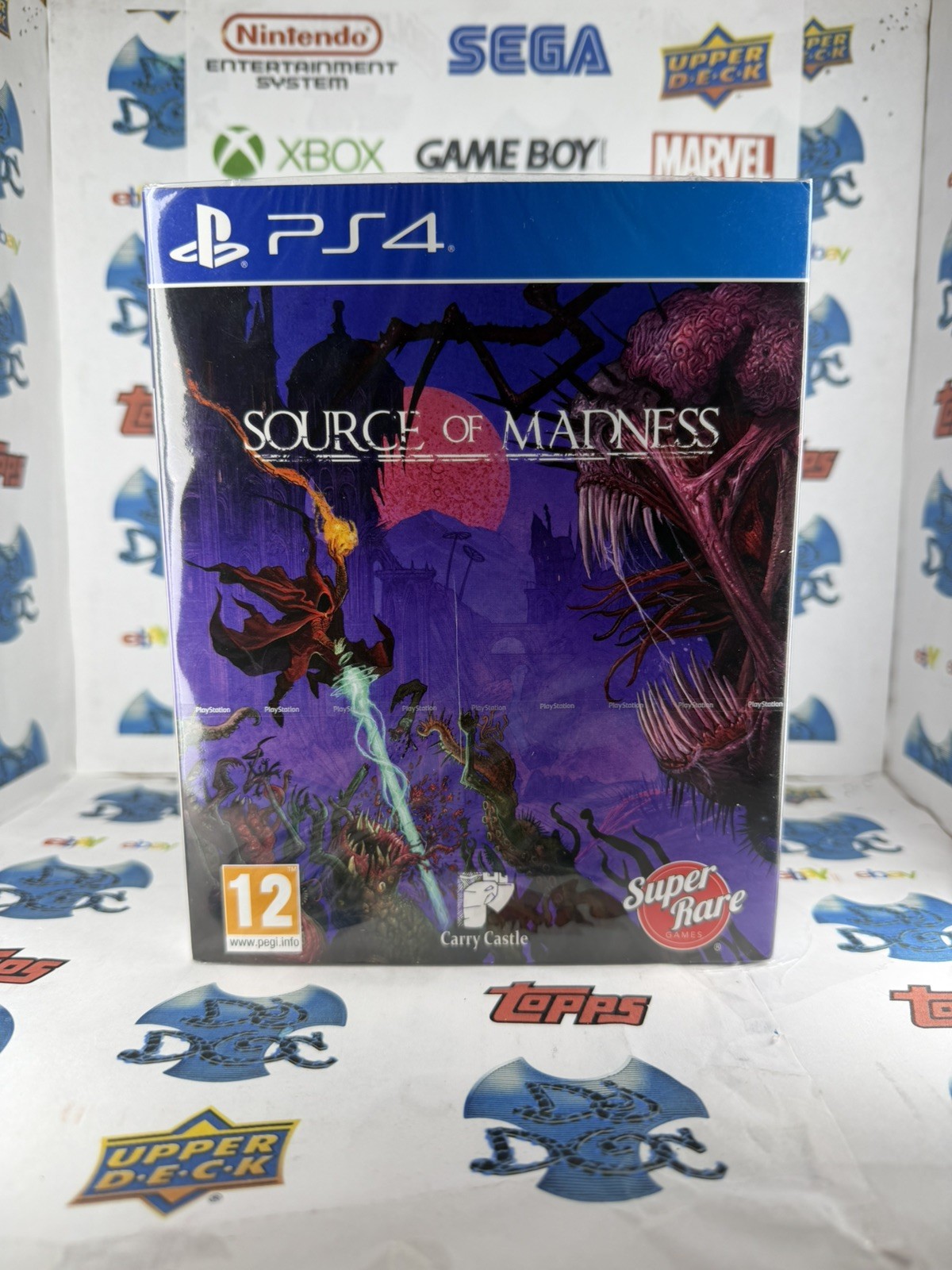 Source of Madness : Sony Playstation 4 PS4 Super Rare New & Sealed [PS4 PS5] 🔥