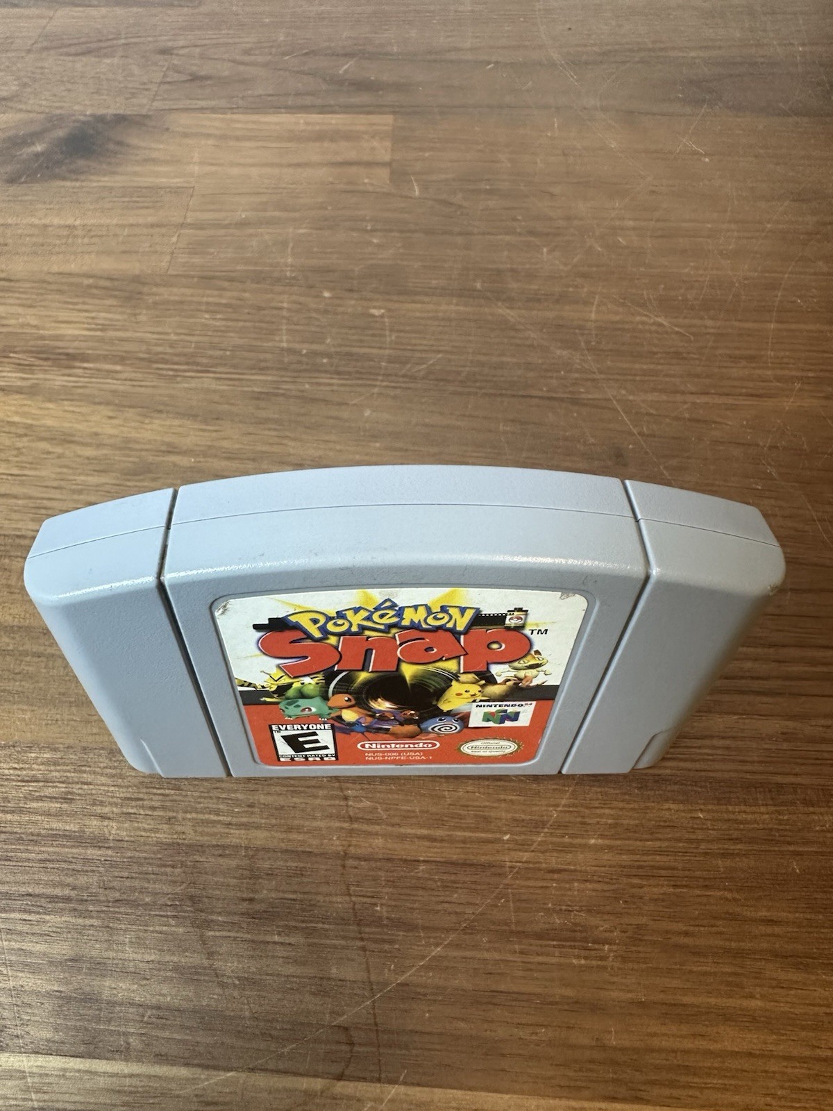 Pokémon Snap N64 Great Shape Works Used Authentic Starts Immediately Free Ship