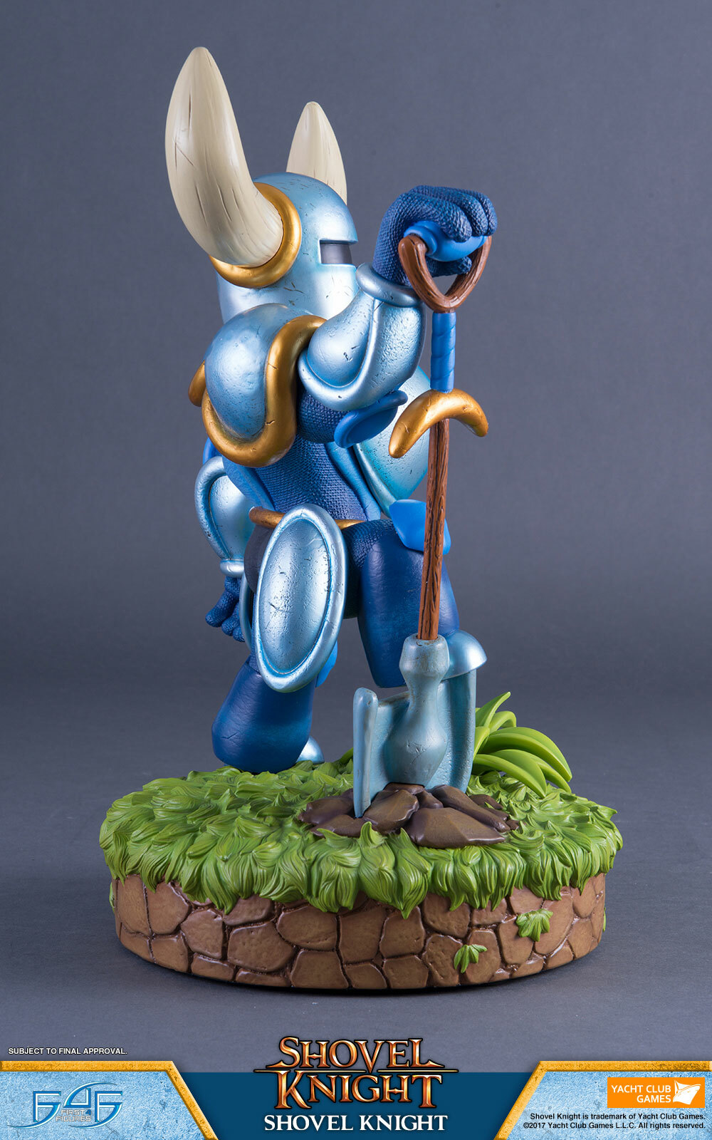 First4Figures Shovel Knight Regular Statue MINT IN BOX