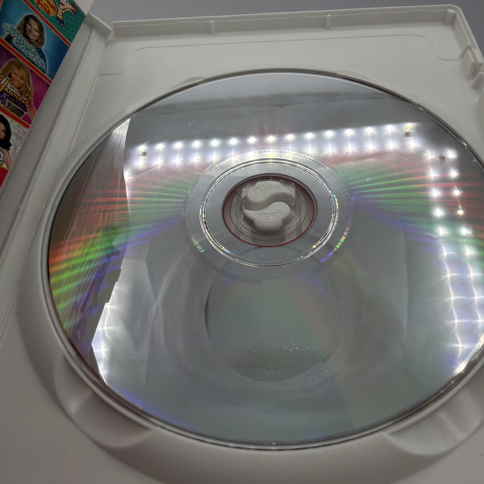 Just Dance Disney Party Nintendo Wii Complete With Manual CIB-Tested