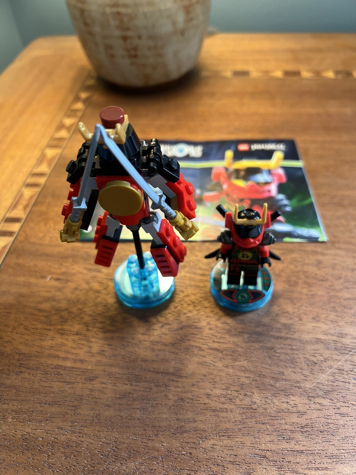 Lego Dimensions 71216 Ninjago Fun Pack Nya & Samurai Mech