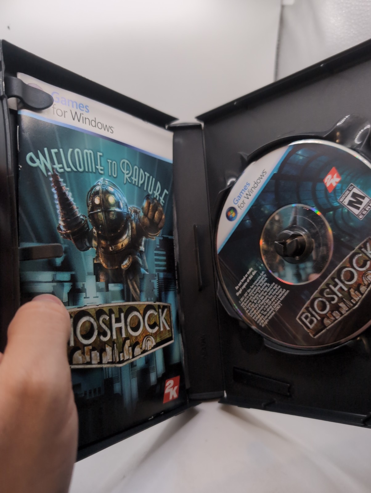 Bioshock PC Complete in Box w/ Slipcover
