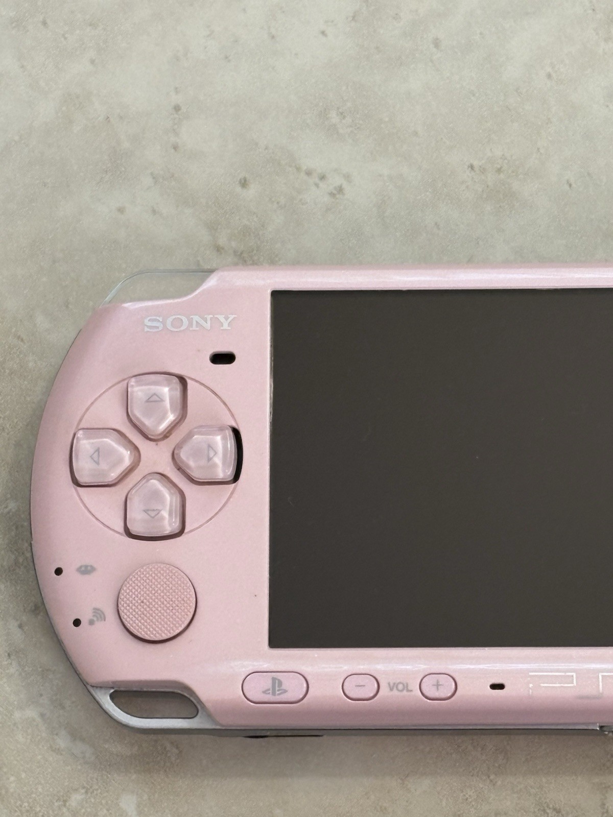 Blossom Pink Sony PSP 3000 System w/ Charger, Battery, & Bundle Import Very Good