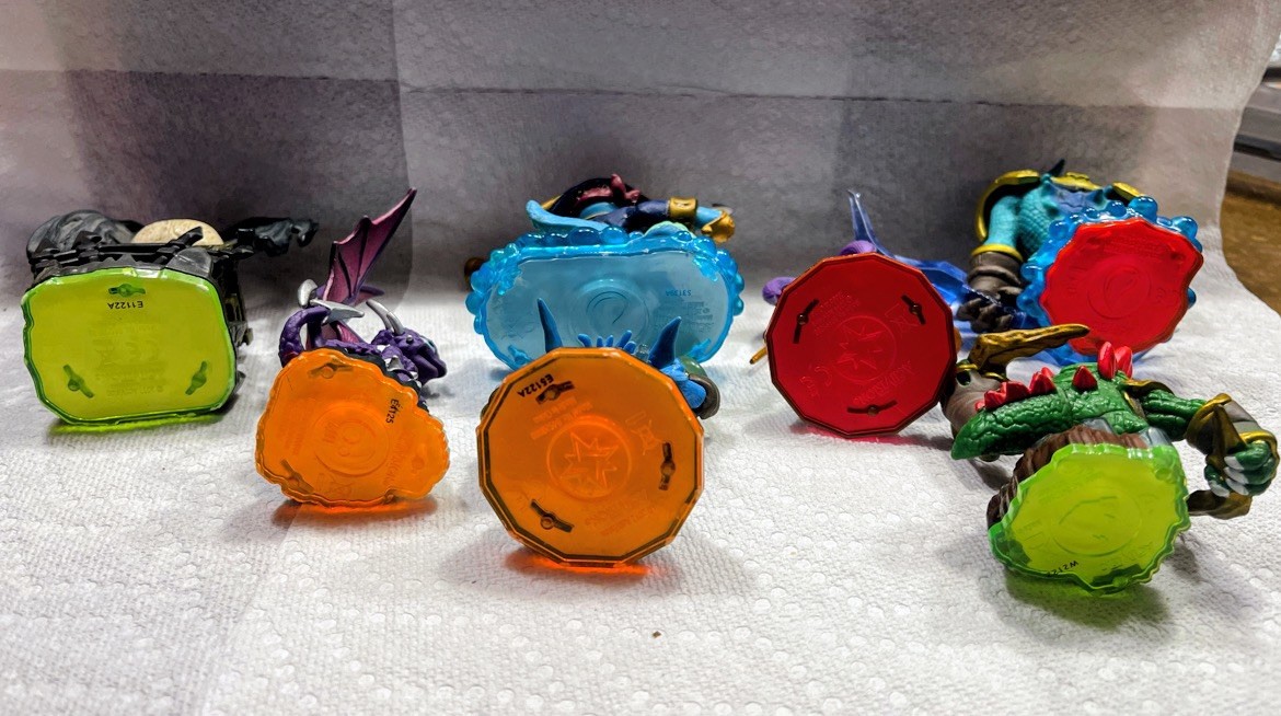 Activision Skylanders Spyro’s Adventure Figure Lot – Lot of 7 figures
