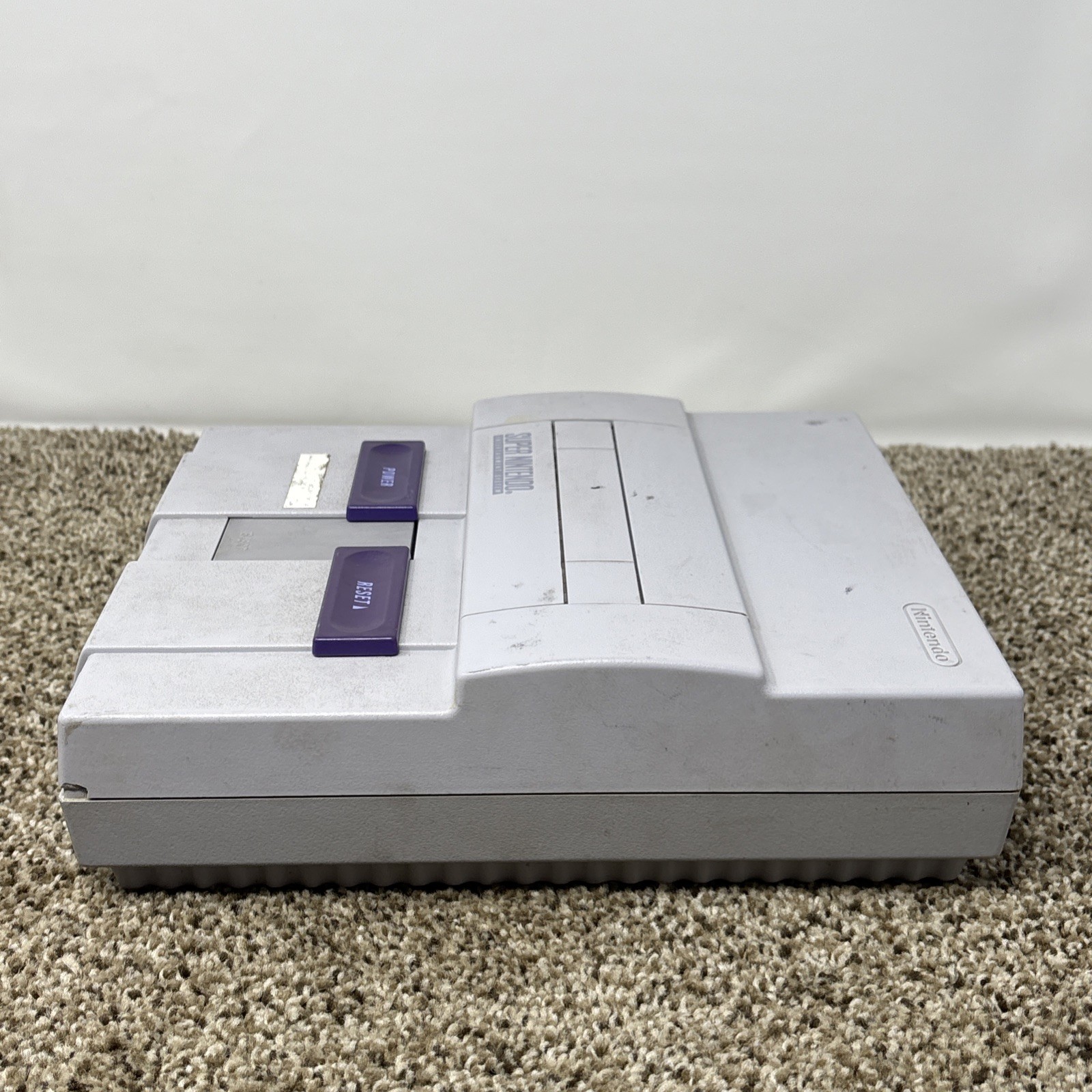 Super Nintendo SNES 1chip-01 ONE CHIP RARE CONSOLE ONLY TESTED
