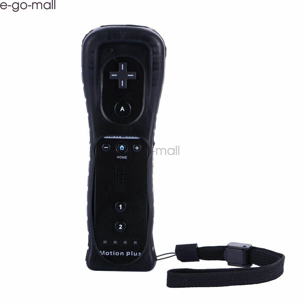 2 in 1 Motion Plus Wii Rmote Nunchuck Controller for Nintendo Wii/Wii U Game