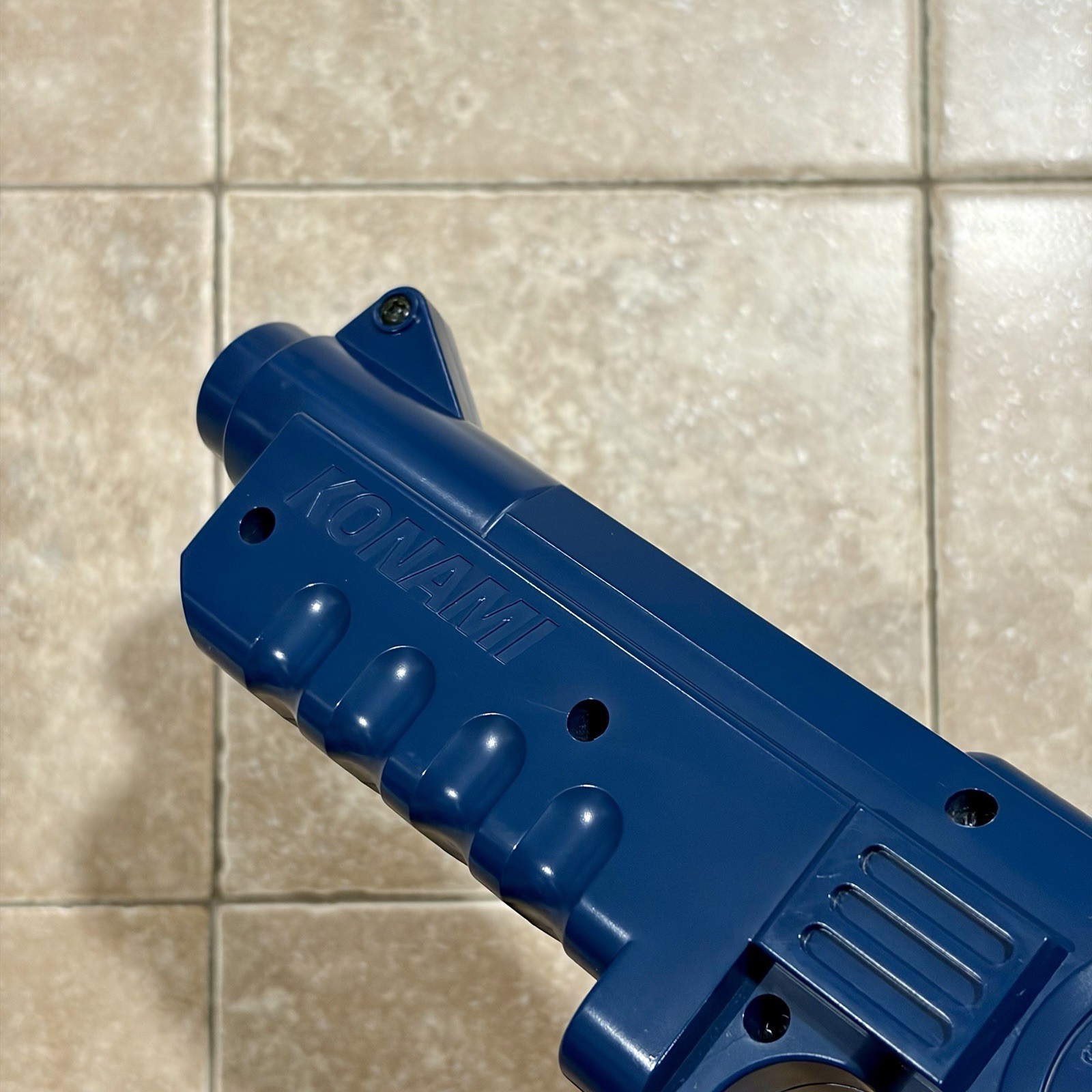 KONAMI Hyper Blaster Justifier Light Gun Controller PlayStation 1-2 REGION FREE