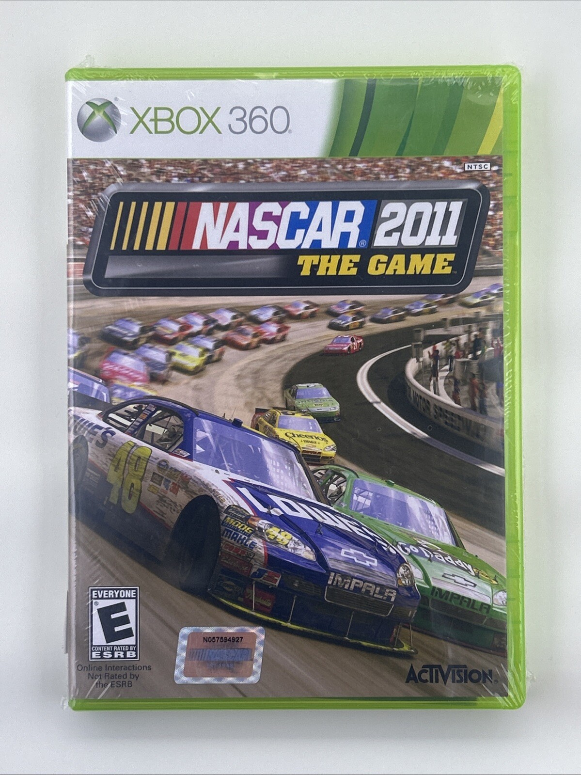 NASCAR The Game 2011 (Microsoft Xbox 360, 2011)