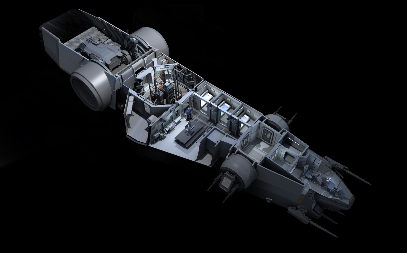 Star Citizen – DRAKE CORSAIR – UPGRADE – (CCU)