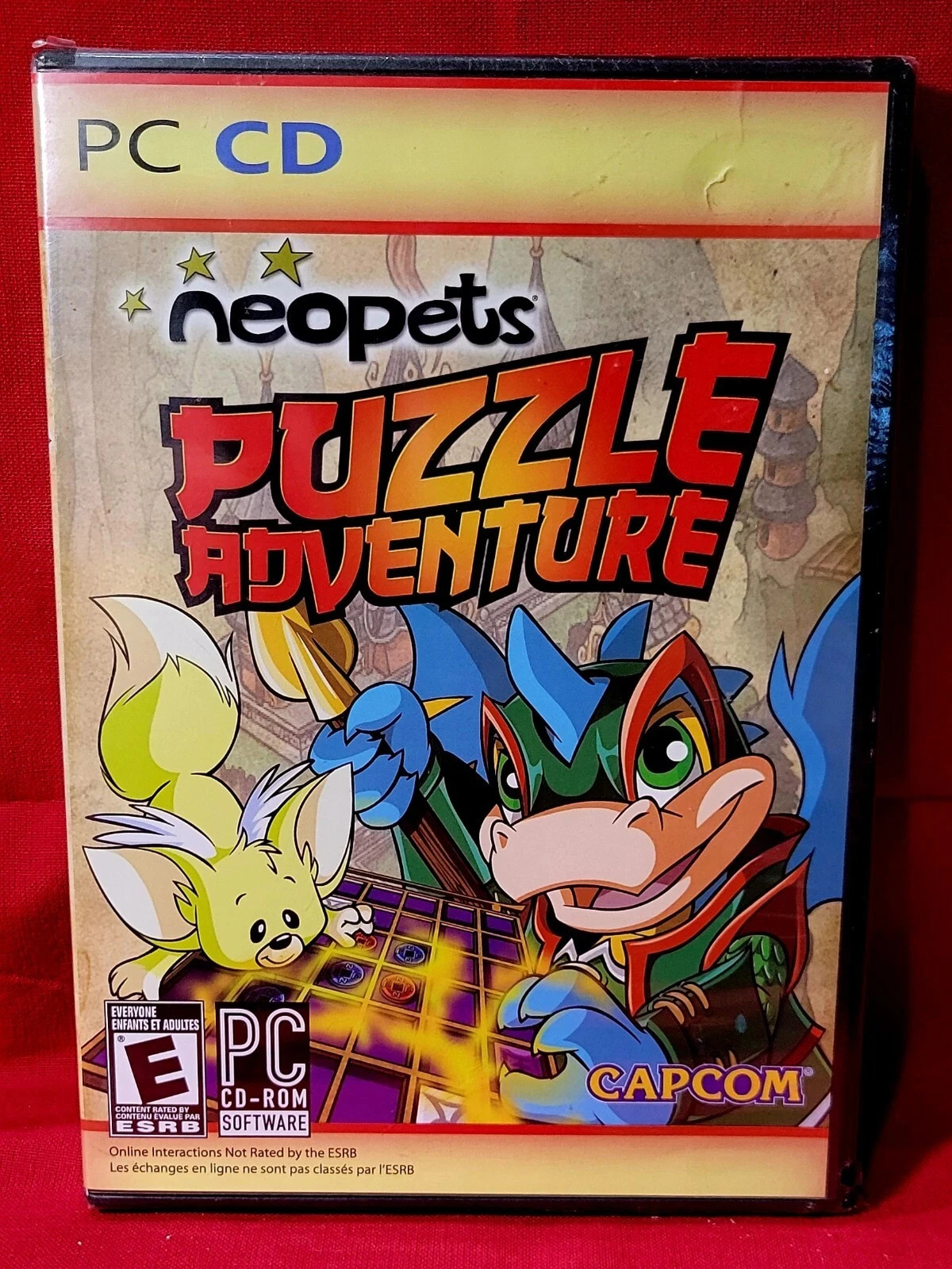 CAPCOM Neopets Puzzle Adventure PC Video Game 2008 Brand New SEALED!
