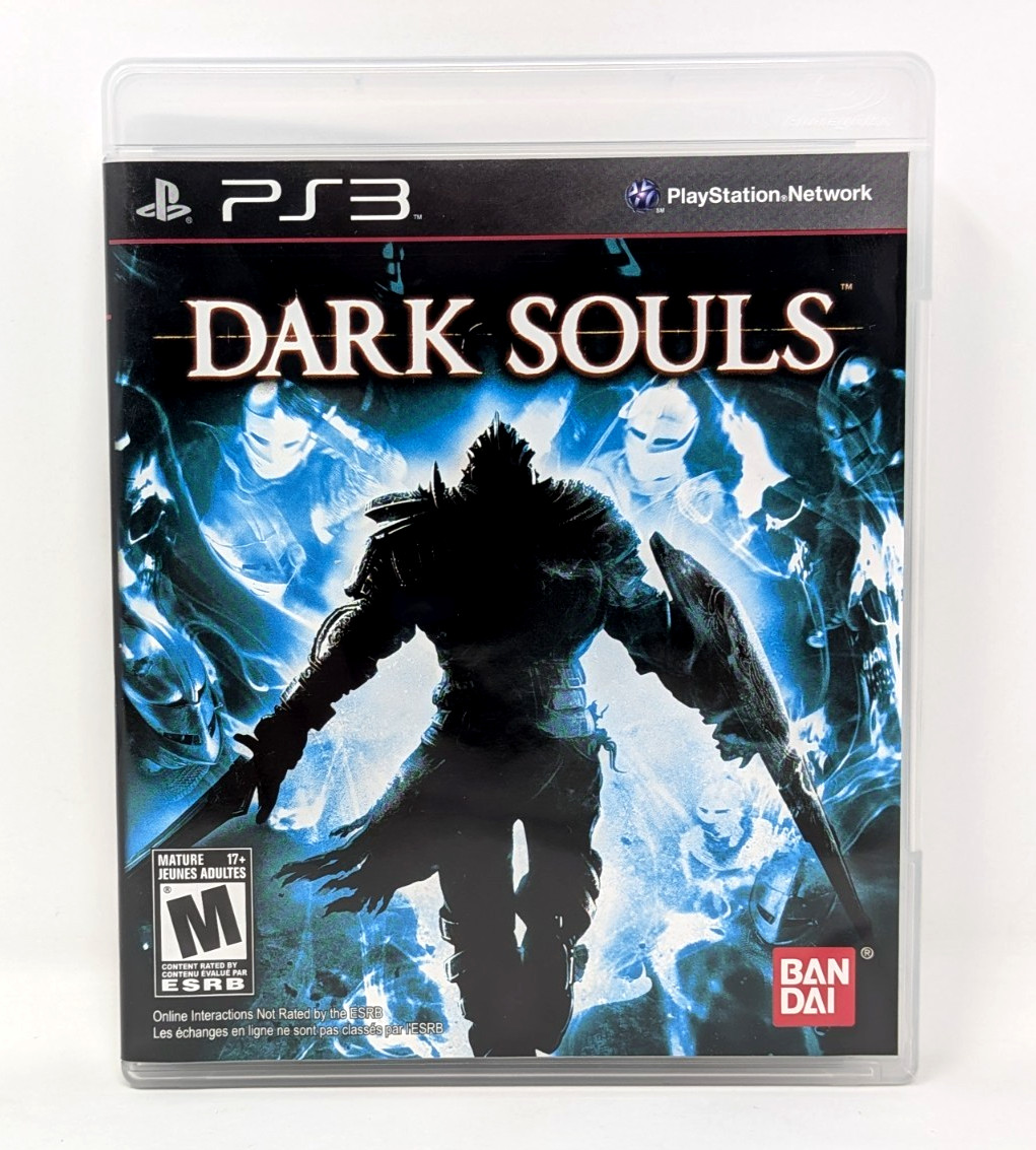 Dark Souls (PlayStation 3, PS3, 2011) *Complete CIB – Tested – Fast Ship*