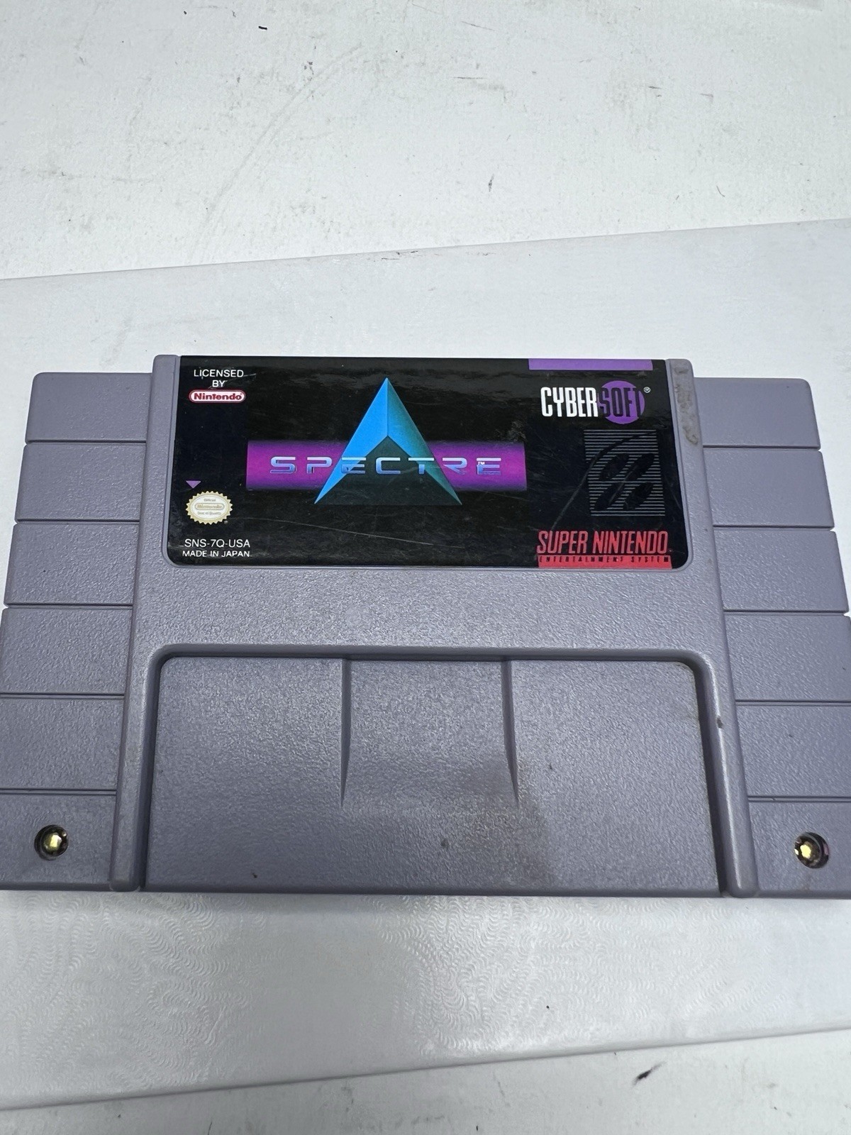 HyperZone (Super Nintendo Entertainment System, 1991)