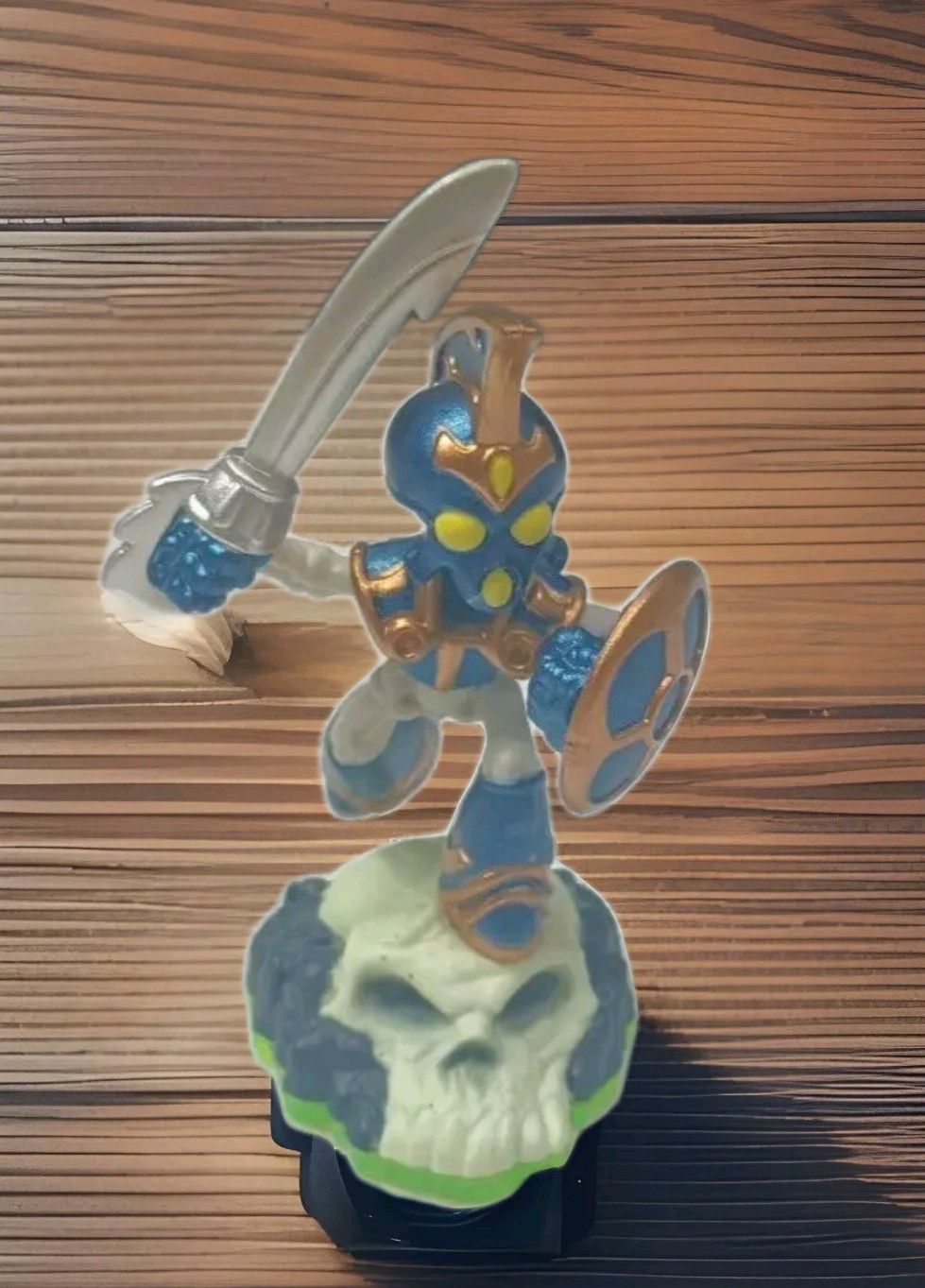 Skylanders Spyros Adventure – Lot Of 5 Chop Chop, Boomer, Voodood, Stump Smash