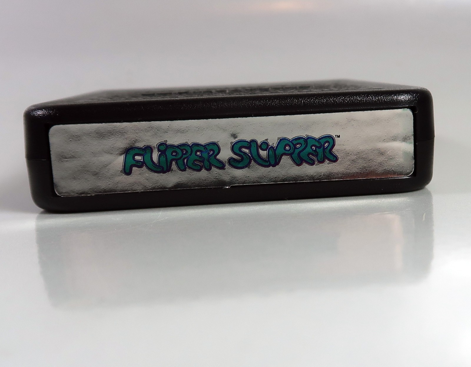 Colecovision: FLIPPER SLIPPER Cartridge and Manual – NICE – Tested & WORKS!