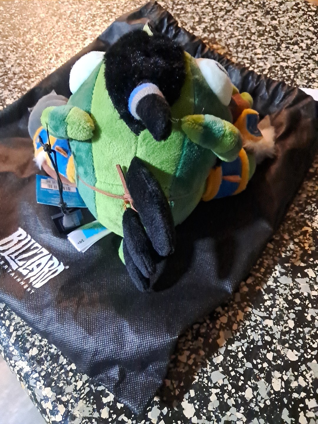 World of Warcraft Murloc Thrall 6.5″ Plush Blizzard Gear Store Exclusive NO CODE
