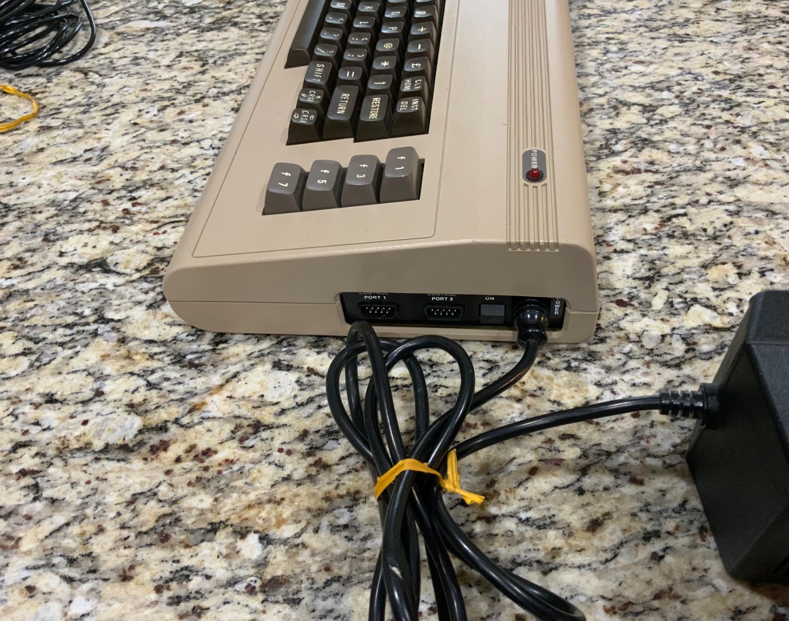 Vintage Original Commodore 64 Console Nice Condition Original Box Made In USA