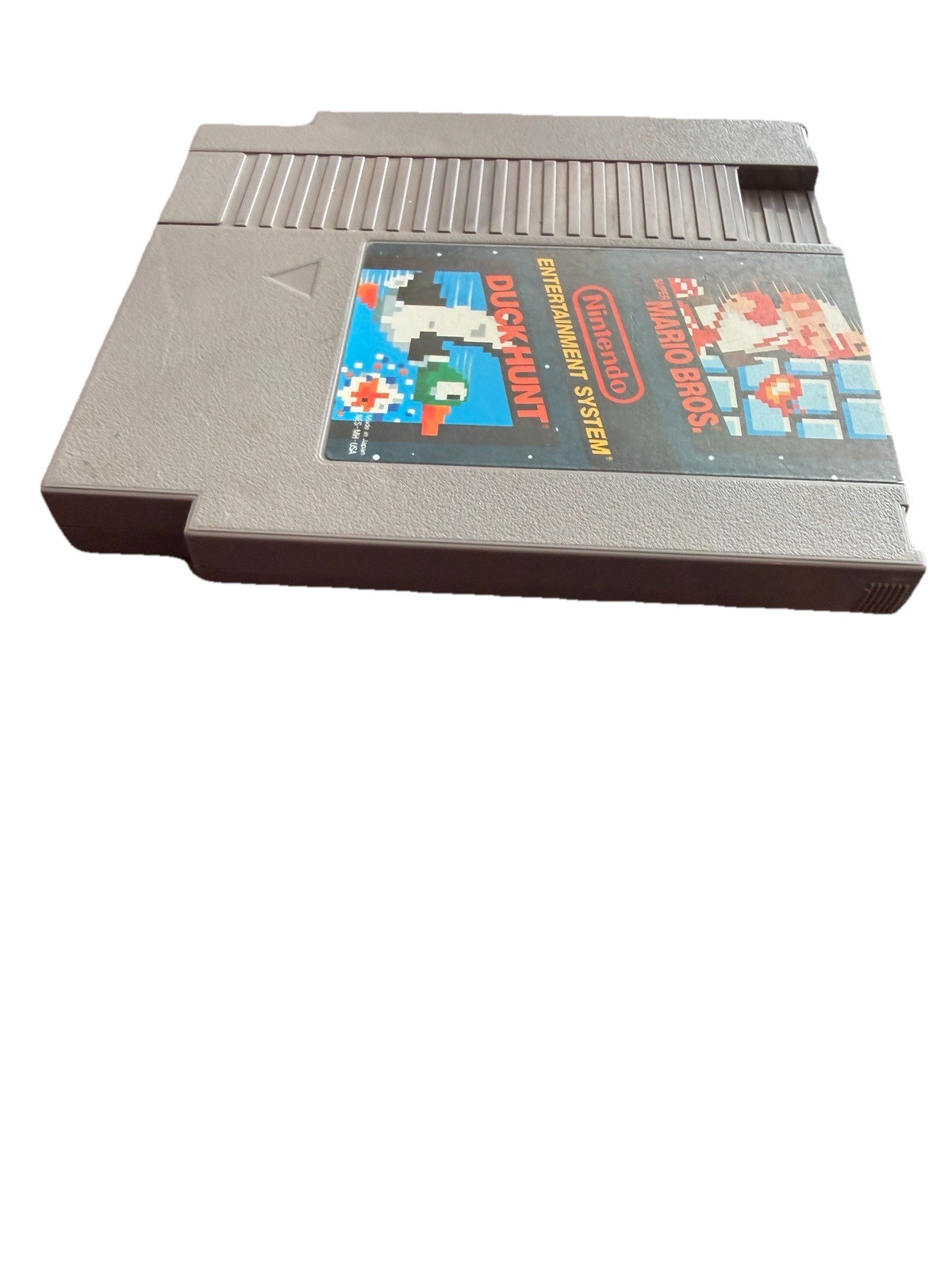 Super Mario Bros./Duck Hunt (Nintendo Entertainment System, 1985) Untested